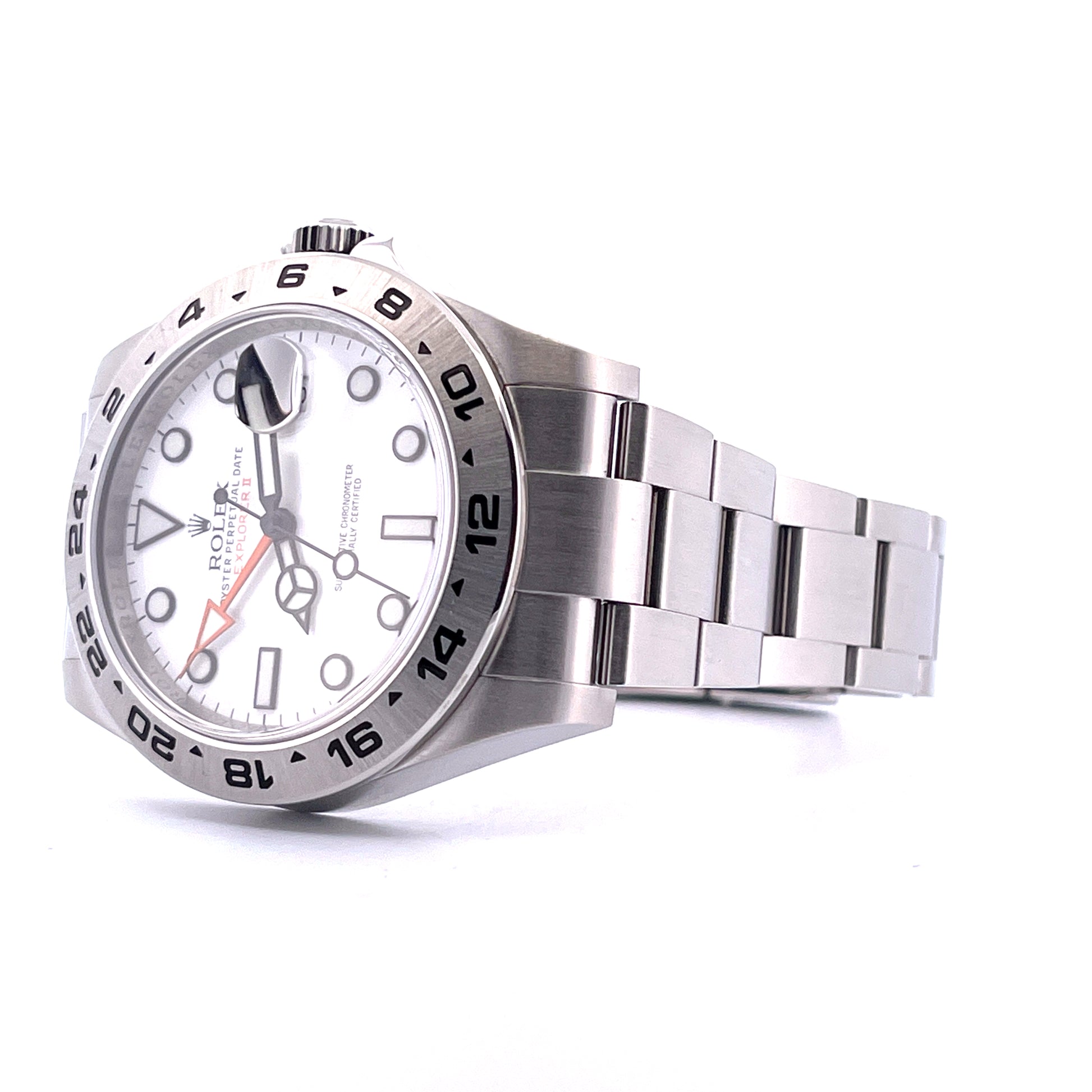 Rolex - Rolex Explorer II 216570 - Juwelier Spliedt