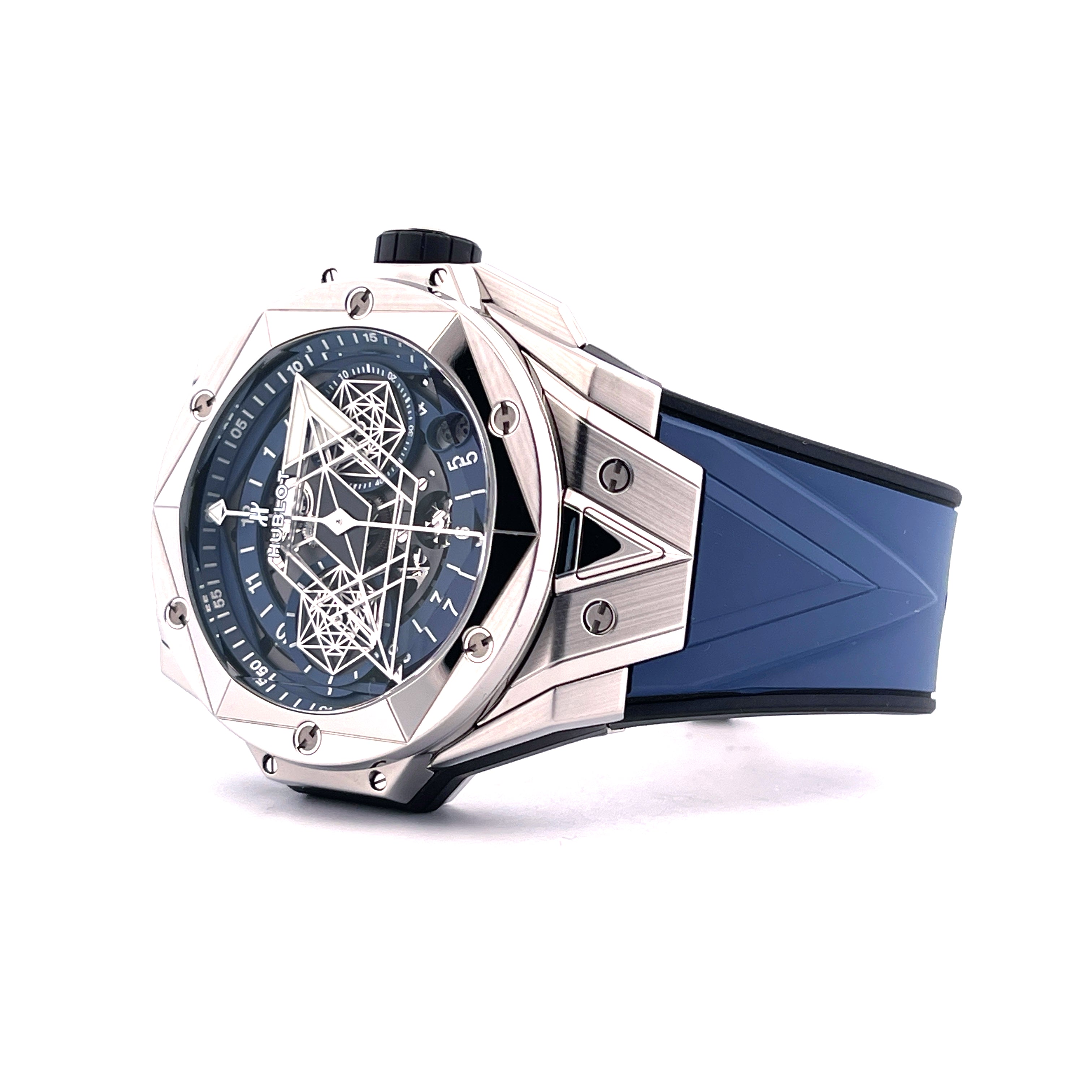Big Bang Sang Bleu Blue II Titan Limited Edition 200 / perfect Condition / Full Set / 2020