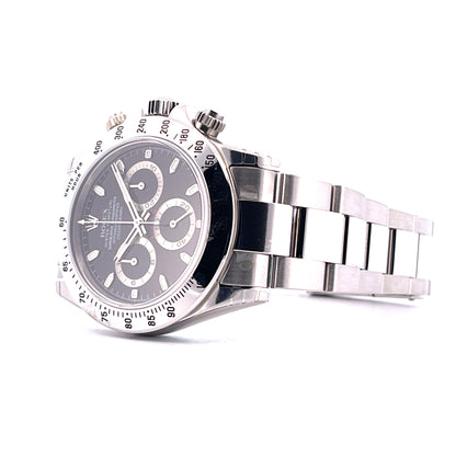 Daytona 116520 Black UNGETRAGEN / Sticker / Full Set / LC100 -2006-