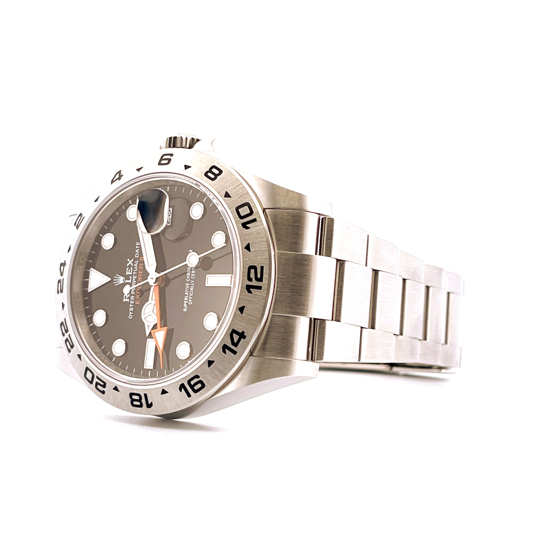 Rolex - Rolex Explorer II 226570 (Unworn 2024) - Juwelier Spliedt