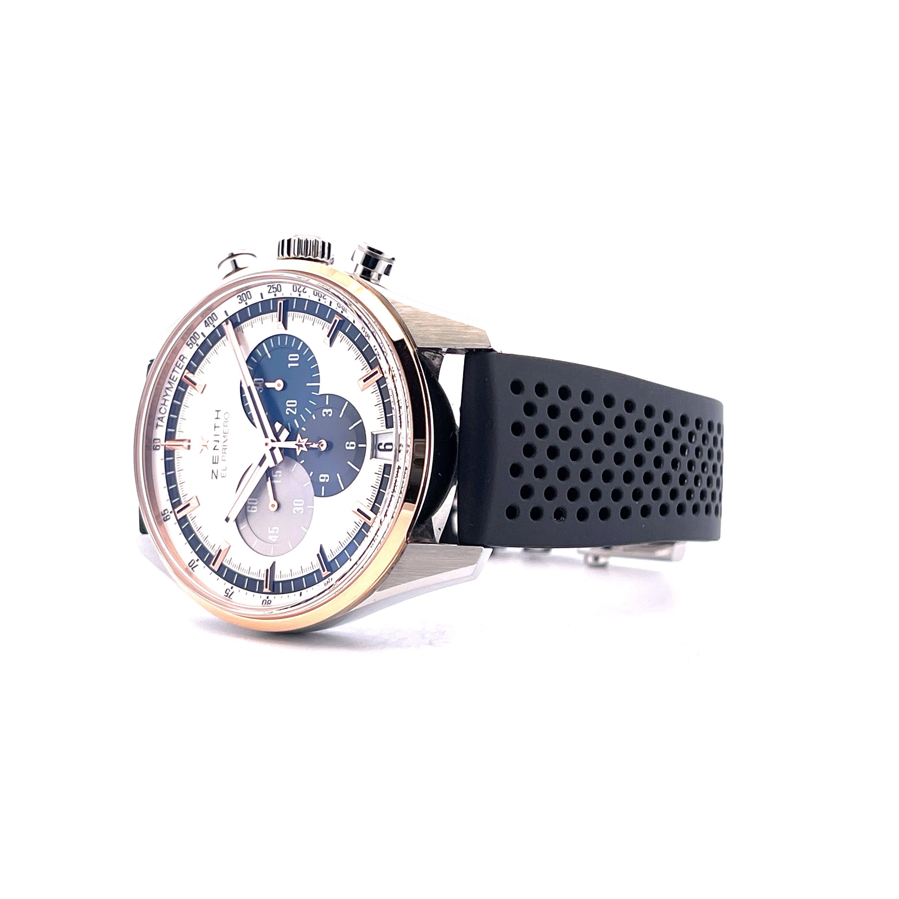 Chronomaster El Primero Steel & Gold / Full Set / -2020-