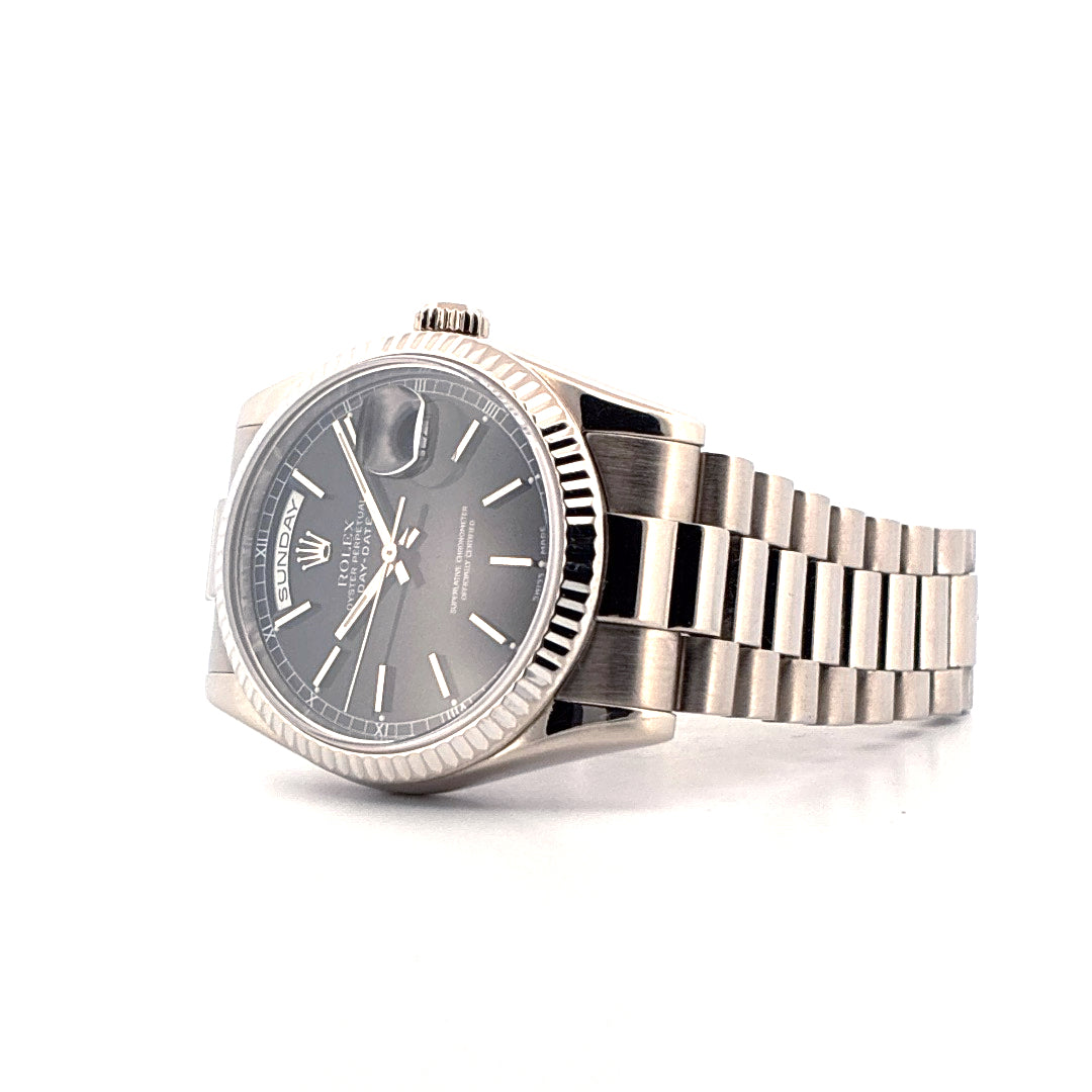 Rolex - Day-Date 36 Weißgold (2009) - [product_sku]