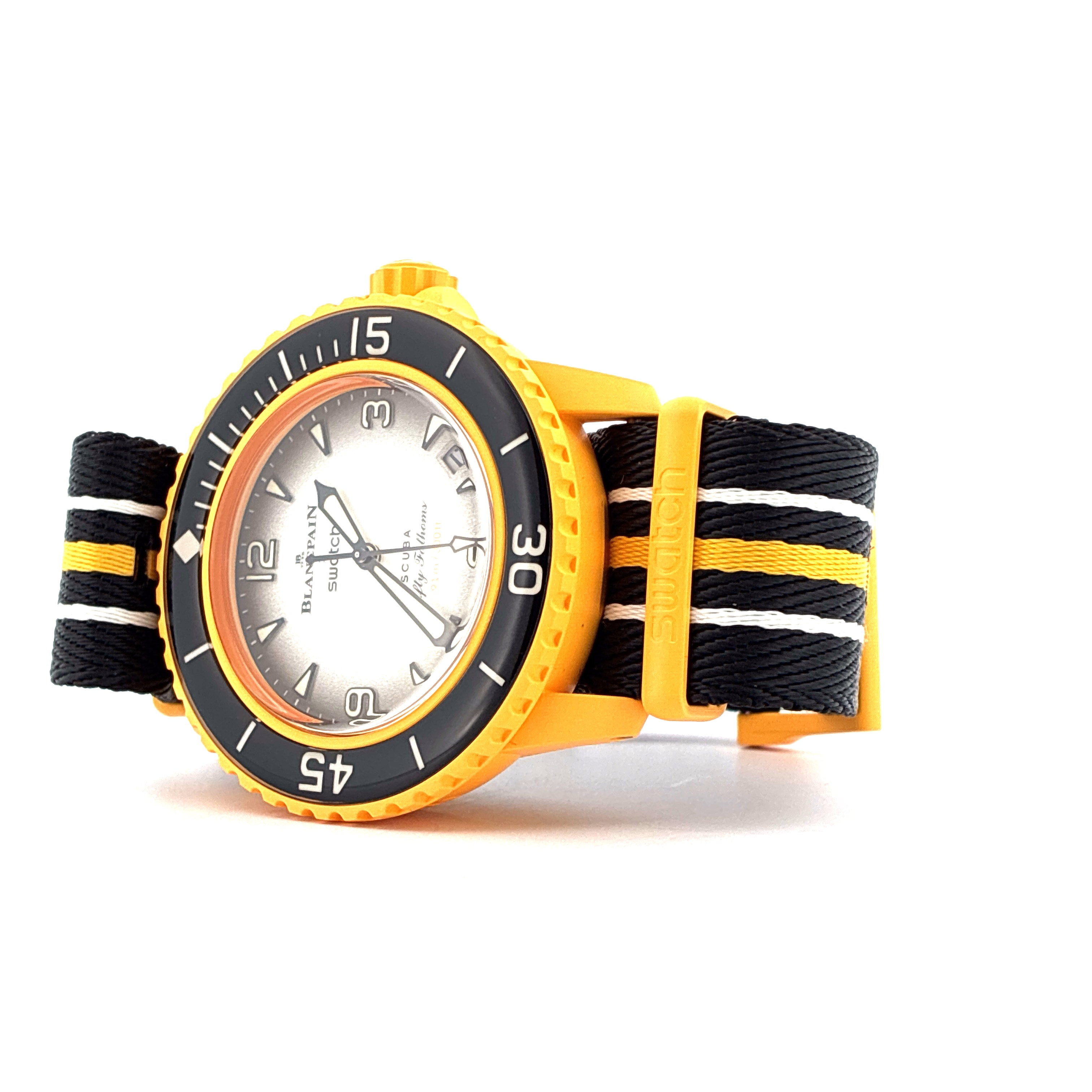 Scuba Fifty Fathoms Blancpain Scuba Fifty Fathoms Pacific Ocean /  Box & Papers / 2023