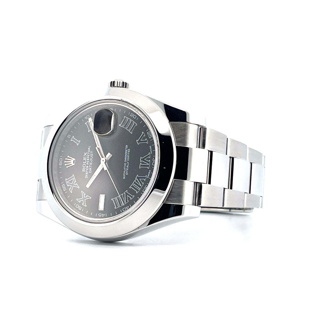 Datejust II Black (2015)