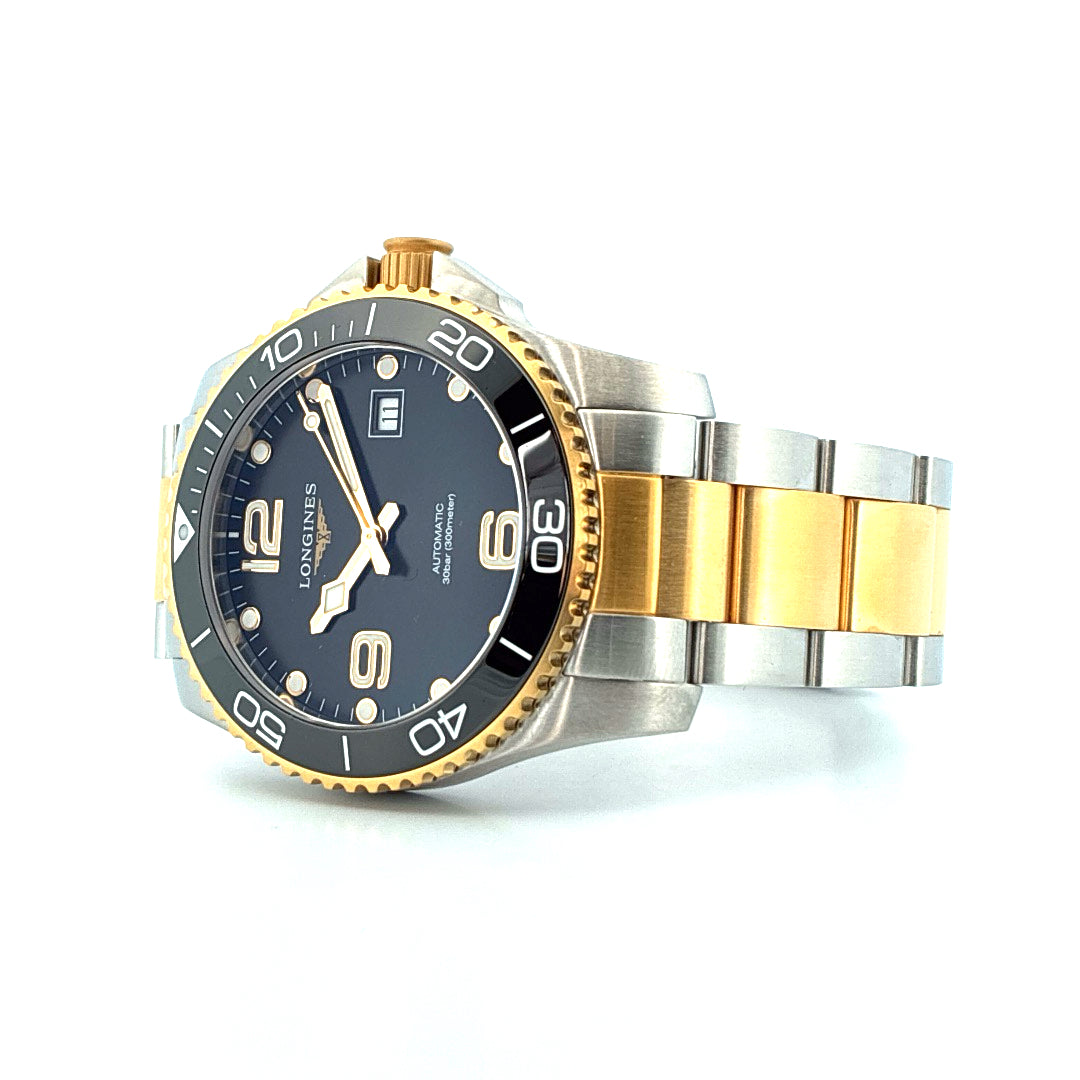 Longines Hydroconquest Stahl mit PVD-Gelbgold - ungetragen (2025)