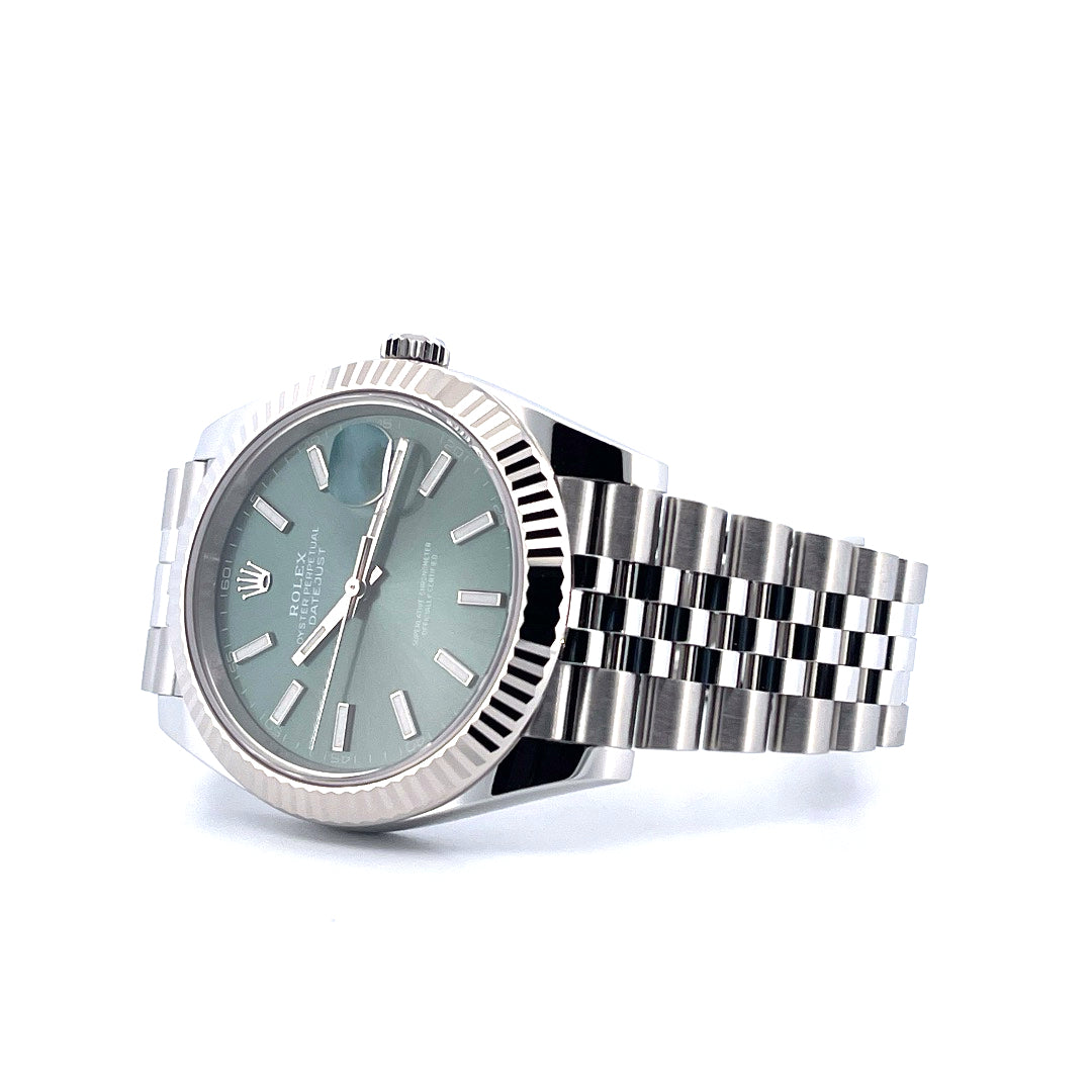 Datejust 41 Mint Dial   NEW / very rare / September 2026