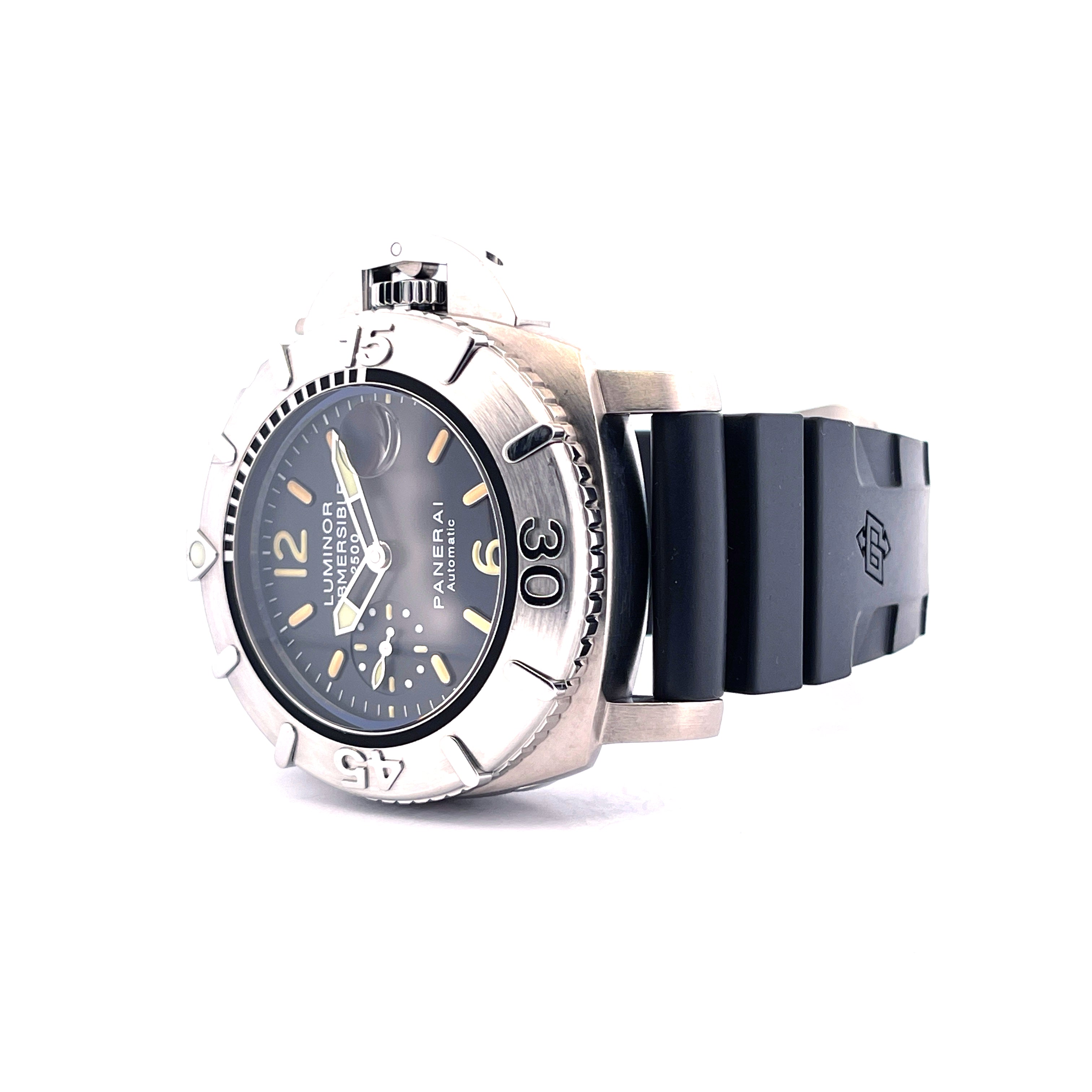 Panerai - Luminor Submersible Titan / Full Set incl. 2nd Strap / Germany / 2015 - [product_sku]