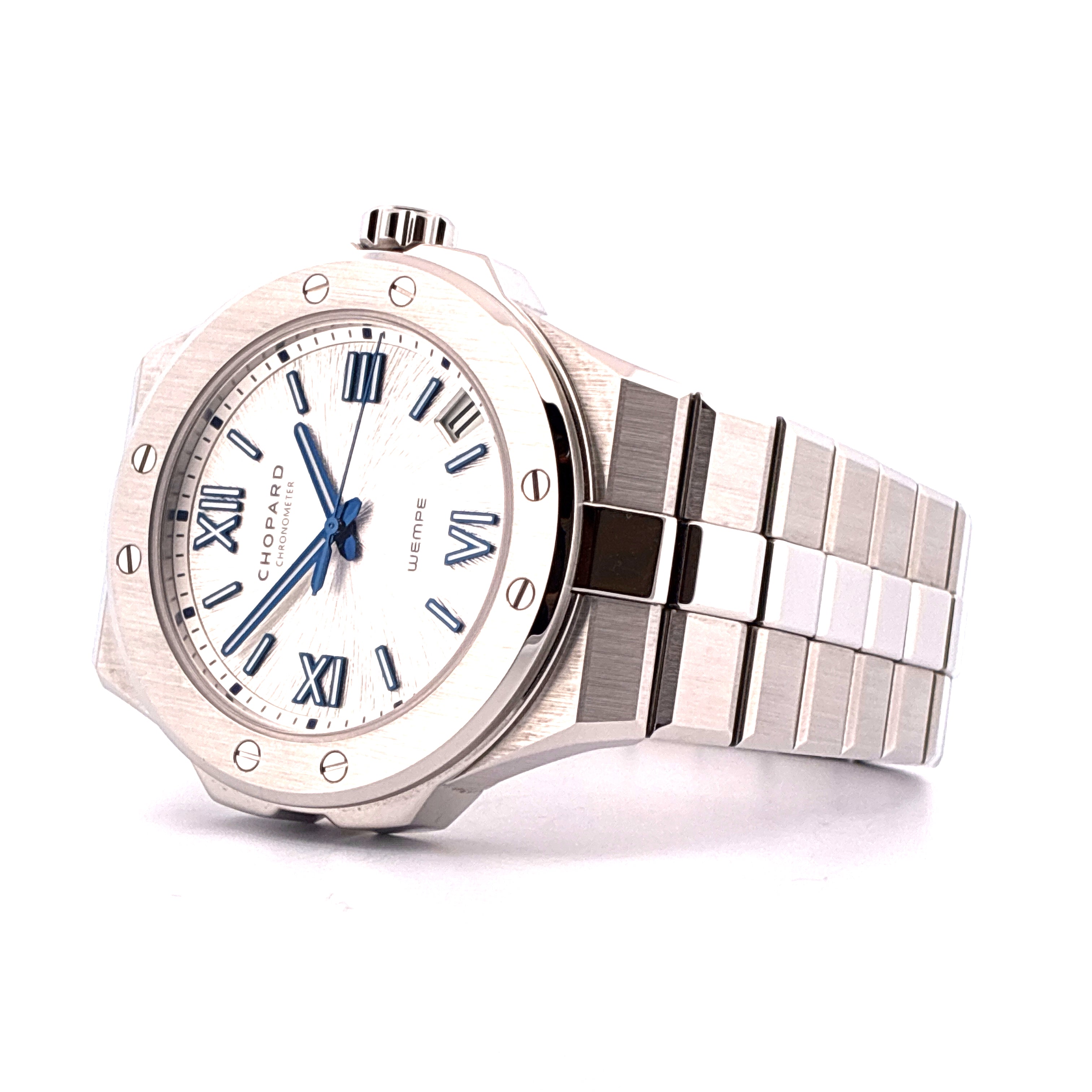Alpine Eagle Limited Edition / 5th Avenue / Limited 40 / New York / White Dial / Full-Set / 2021 Wempe Edition