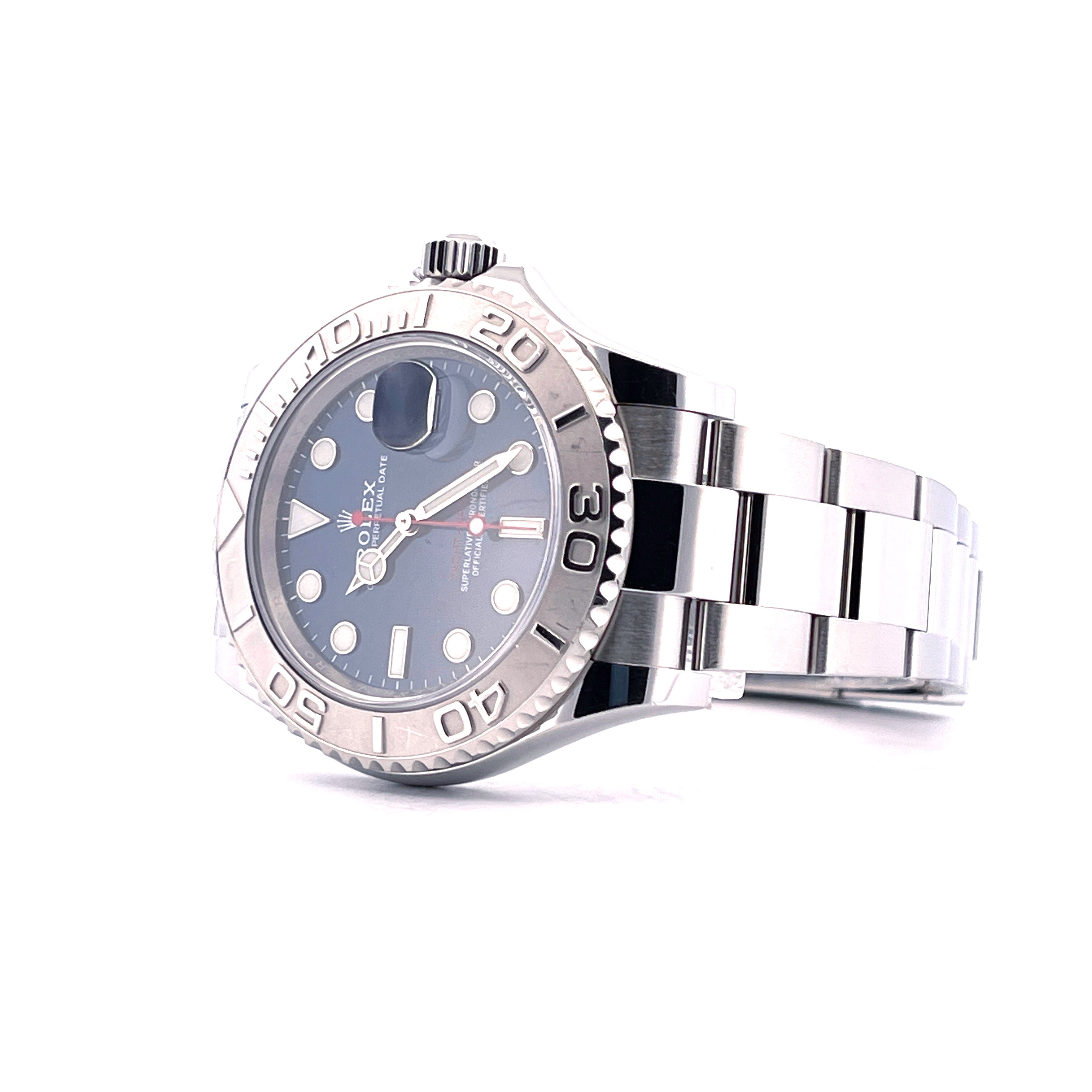 Rolex - Yacht-Master 40 Blue / Full Set / good Condition / LC 100 / 2018 - [product_sku]