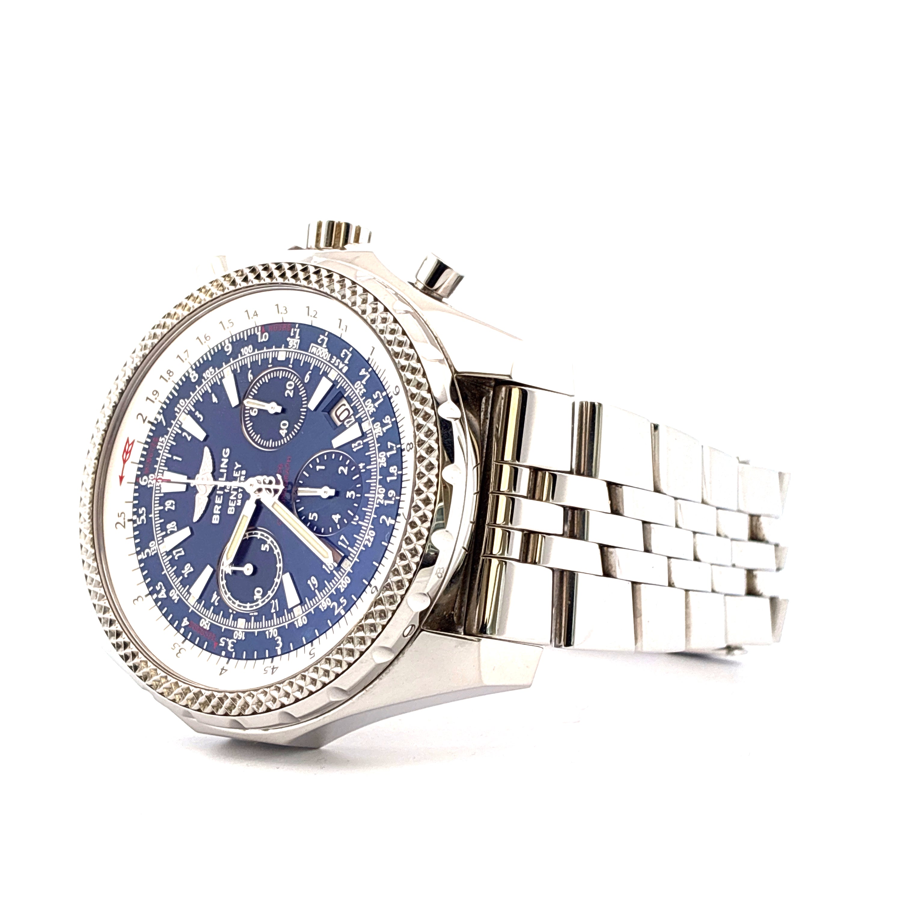 Bentley Motors / Blue Dial / Full-Set / 2006