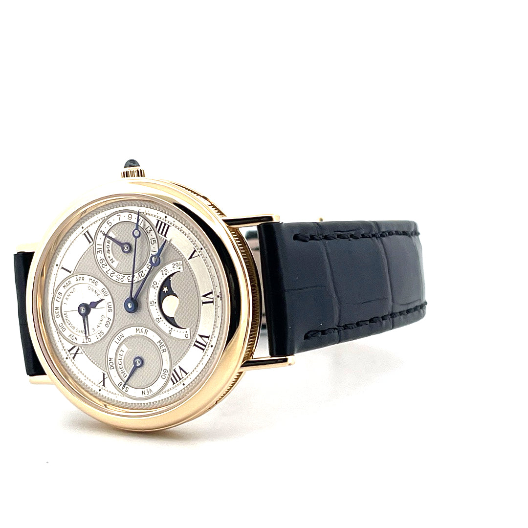 Classique Grandes Complications / Ewiger Kalender / Gelbgold / Breguet Service 2026  (ca. 1990)