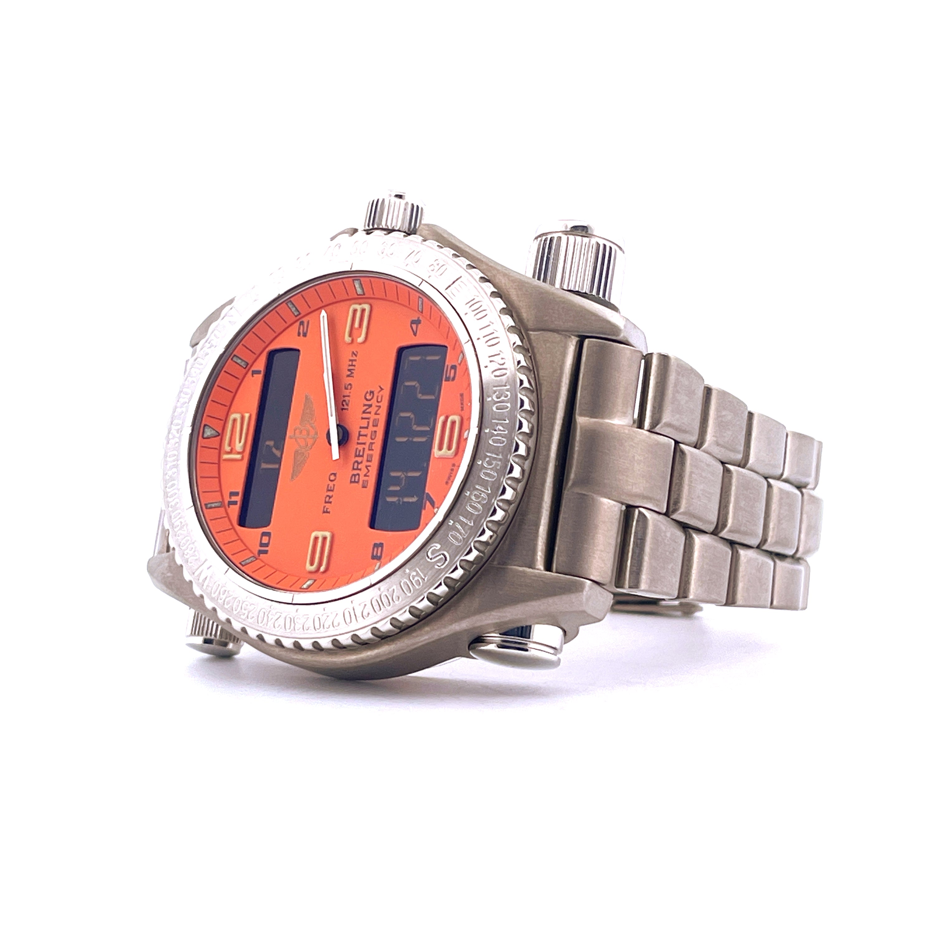 Breitling - Breitling Emergency (Orange) - Juwelier Spliedt