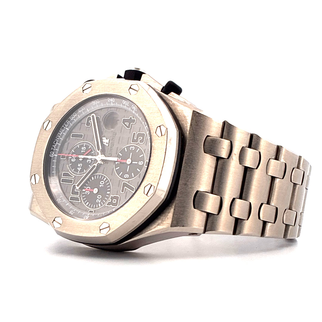 Juwelier Spliedt - Royal Oak Offshore Chronograph Titan - [product_sku]