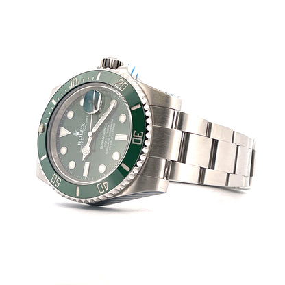 Rolex Submariner Date "Hulk" SERVICE 2025 / LC 100 / Full Set -2015-