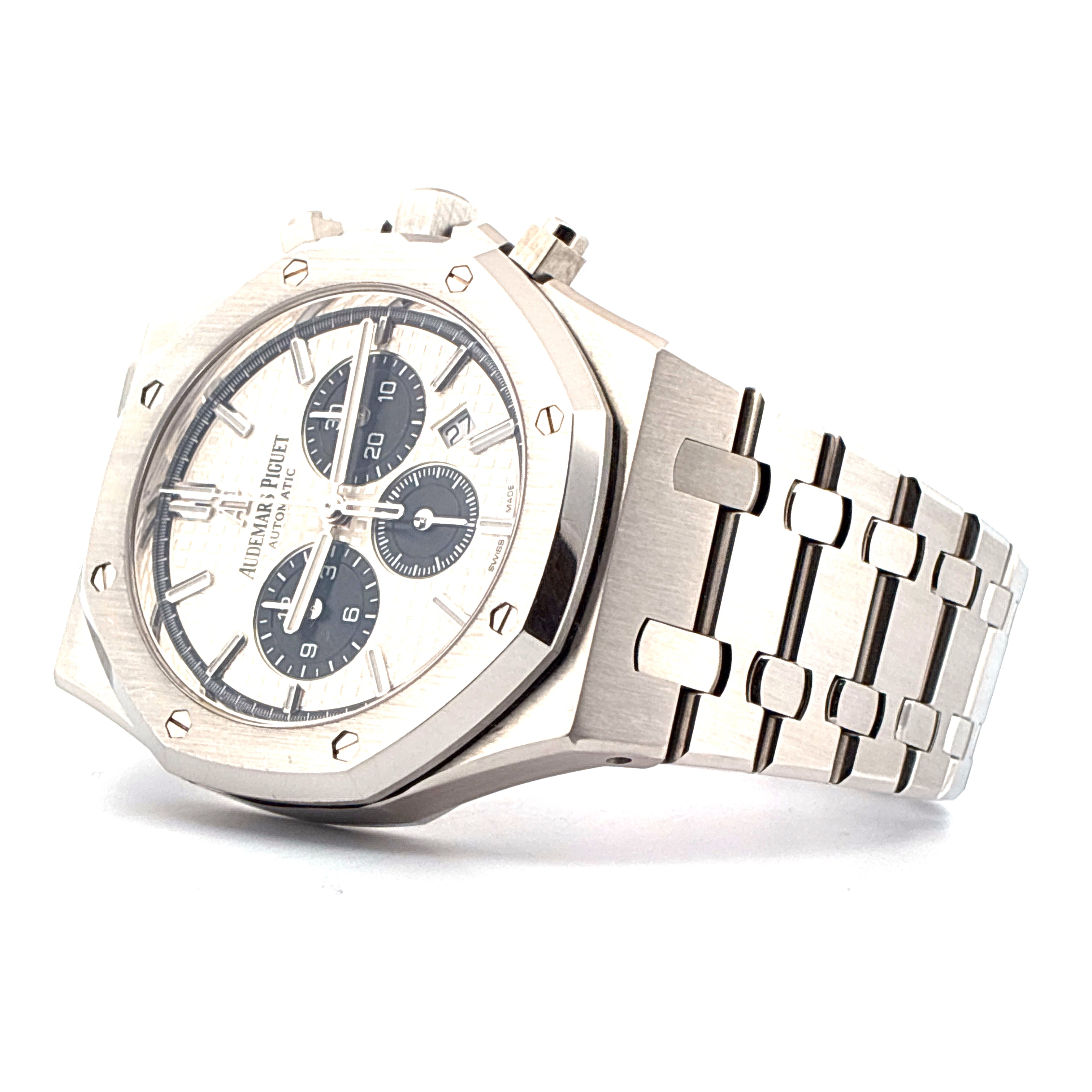 Royal Oak Chronograph "Panda" / full Set / sehr gut (2018)
