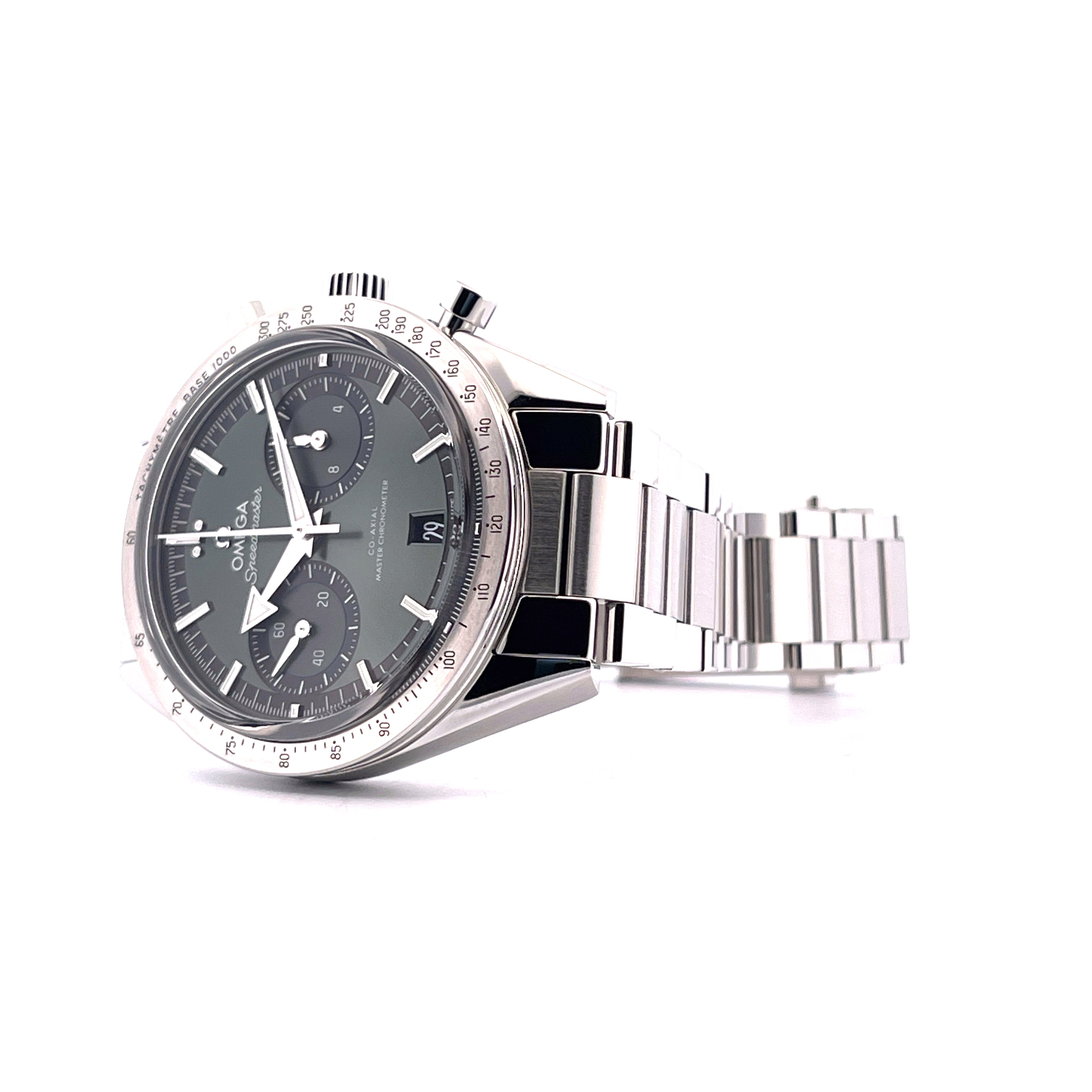 Speedmaster 57 Chronograph Green Dial / like new / 2026