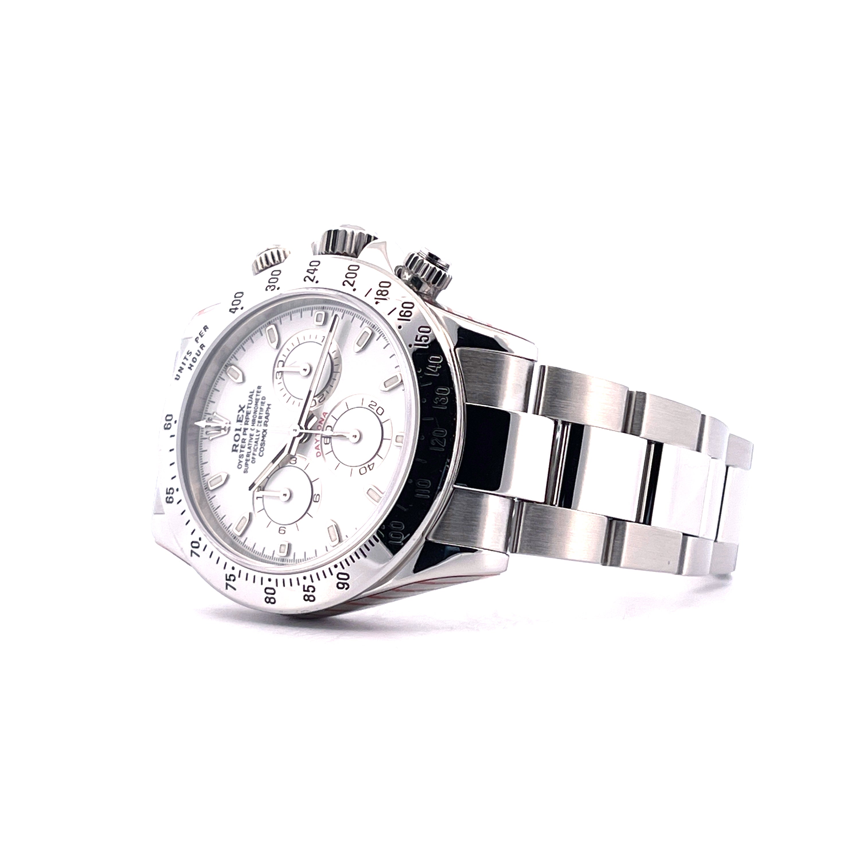 Daytona 116520 White Dial / Rolex Service 2026 / good Condition / D-Serie 2006
