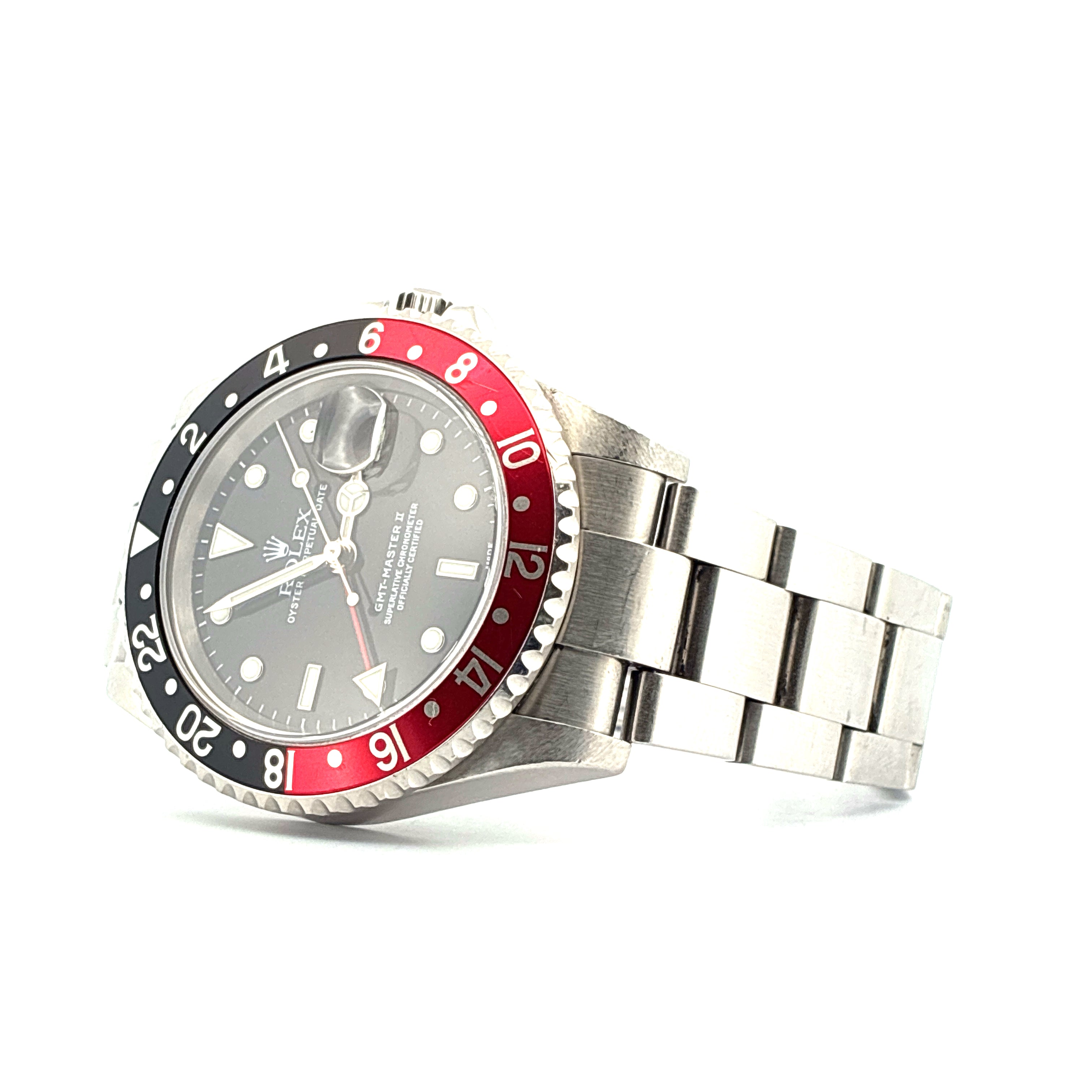 Rolex - GMT-Master II / T-Series / Coke / Box & Papers / 2004 - [product_sku]