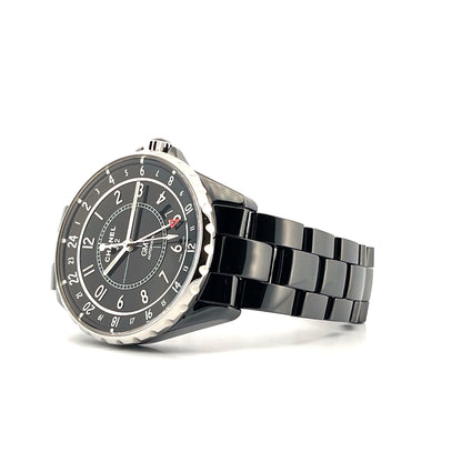 chanel - Chanel J12 GMT Keramik schwarz - neu (2025) - [product_sku]