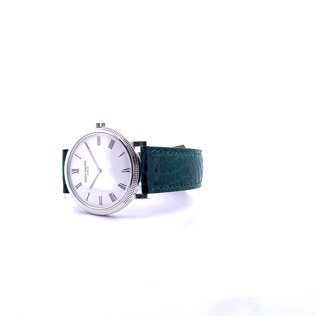 Patek Philippe - Calatrava 18ct WG - Juwelier Spliedt - [product_ Artikelnummer]