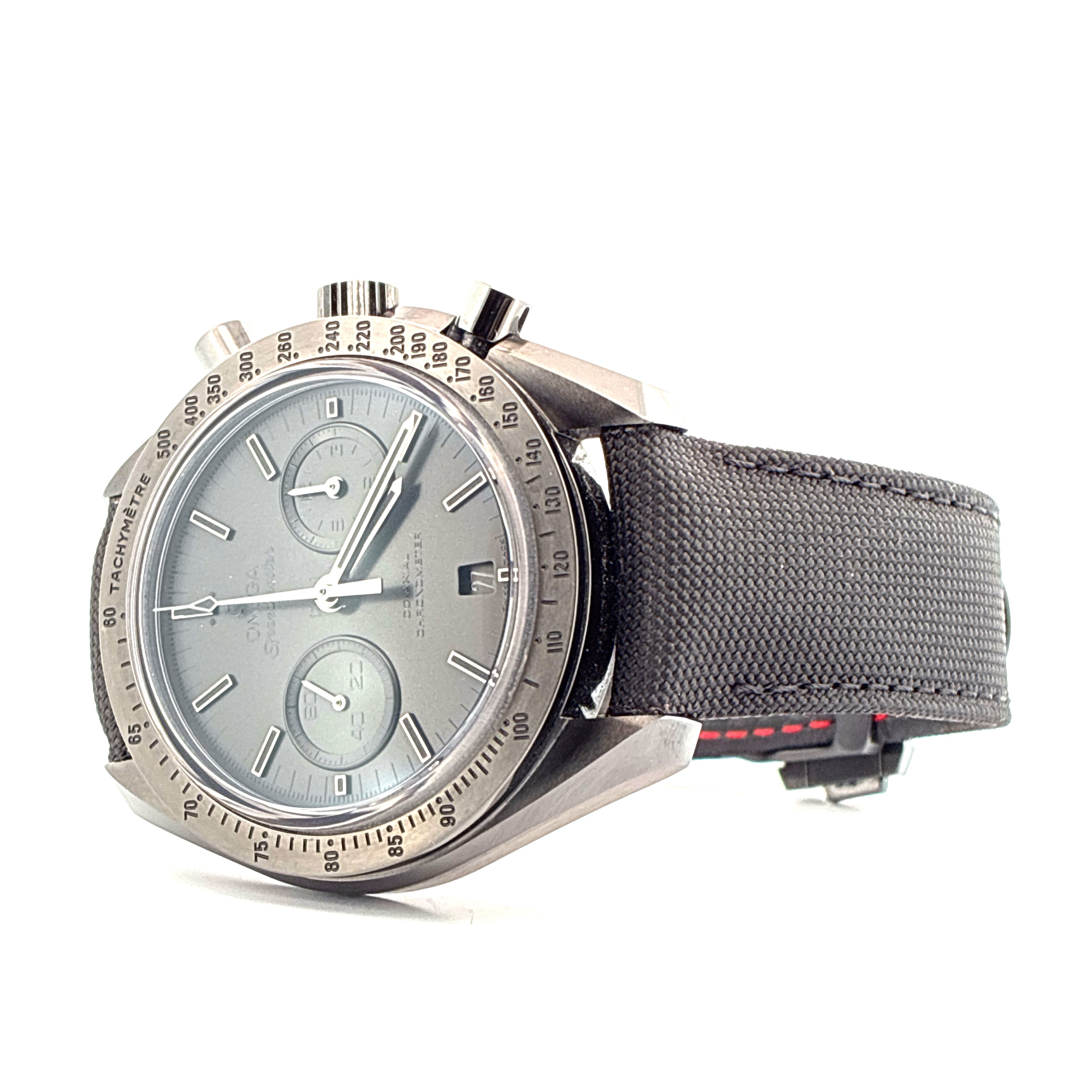 Omega - Speedmaster / Dark Side Of The Moon Moonwatch / very good condt. / Full-Set / 2021 - [product_sku]