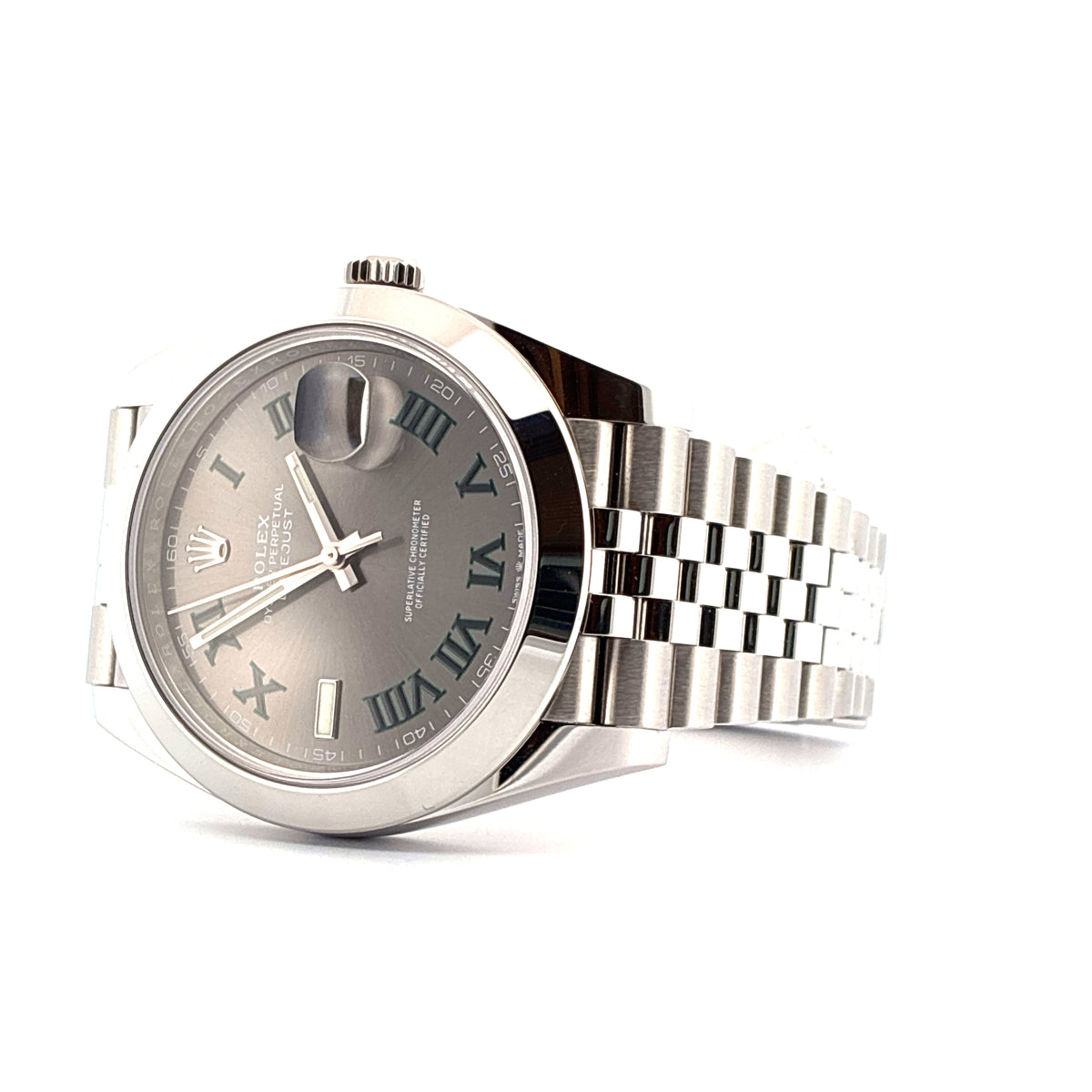 Datejust 41 / Jubilee / Wimbledon / very good condt. / Full-Set / 2023