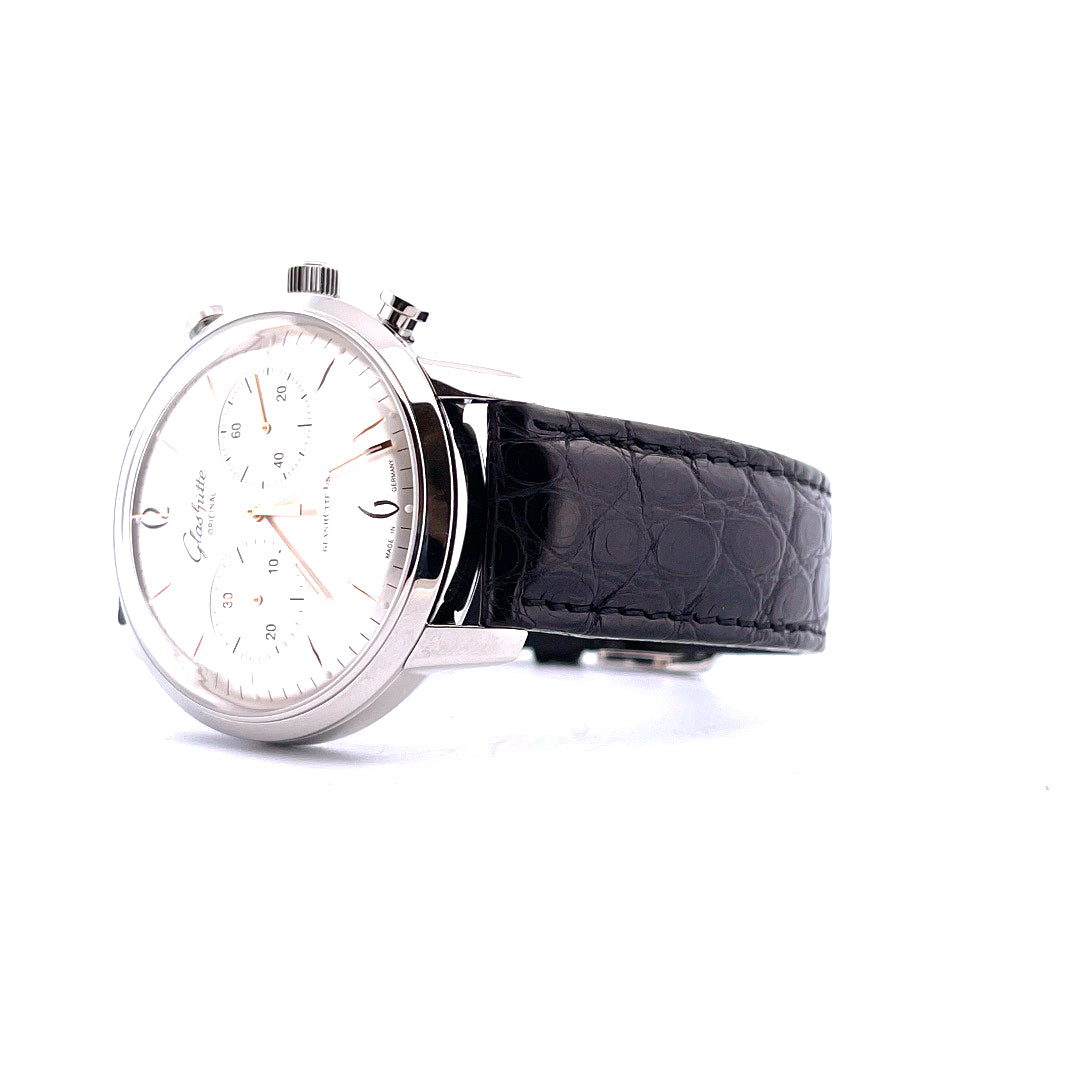 Glashütte Original - Glashütte Original Sixties Chronograph - Juwelier Spliedt - [product_ Artikelnummer]