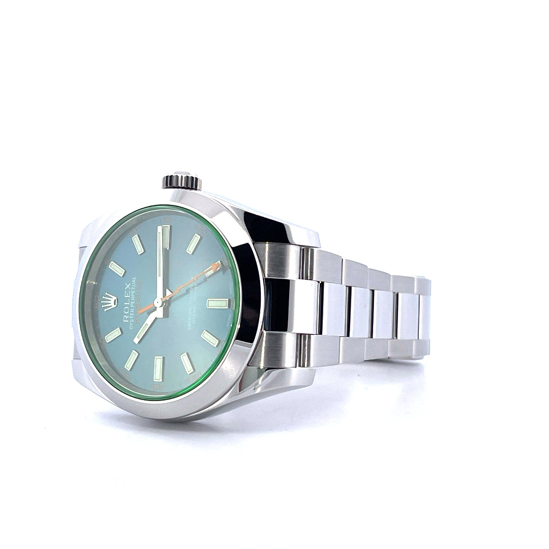Milgauss / Blue Dial / Full Set (2015) - Juwelier Spliedt