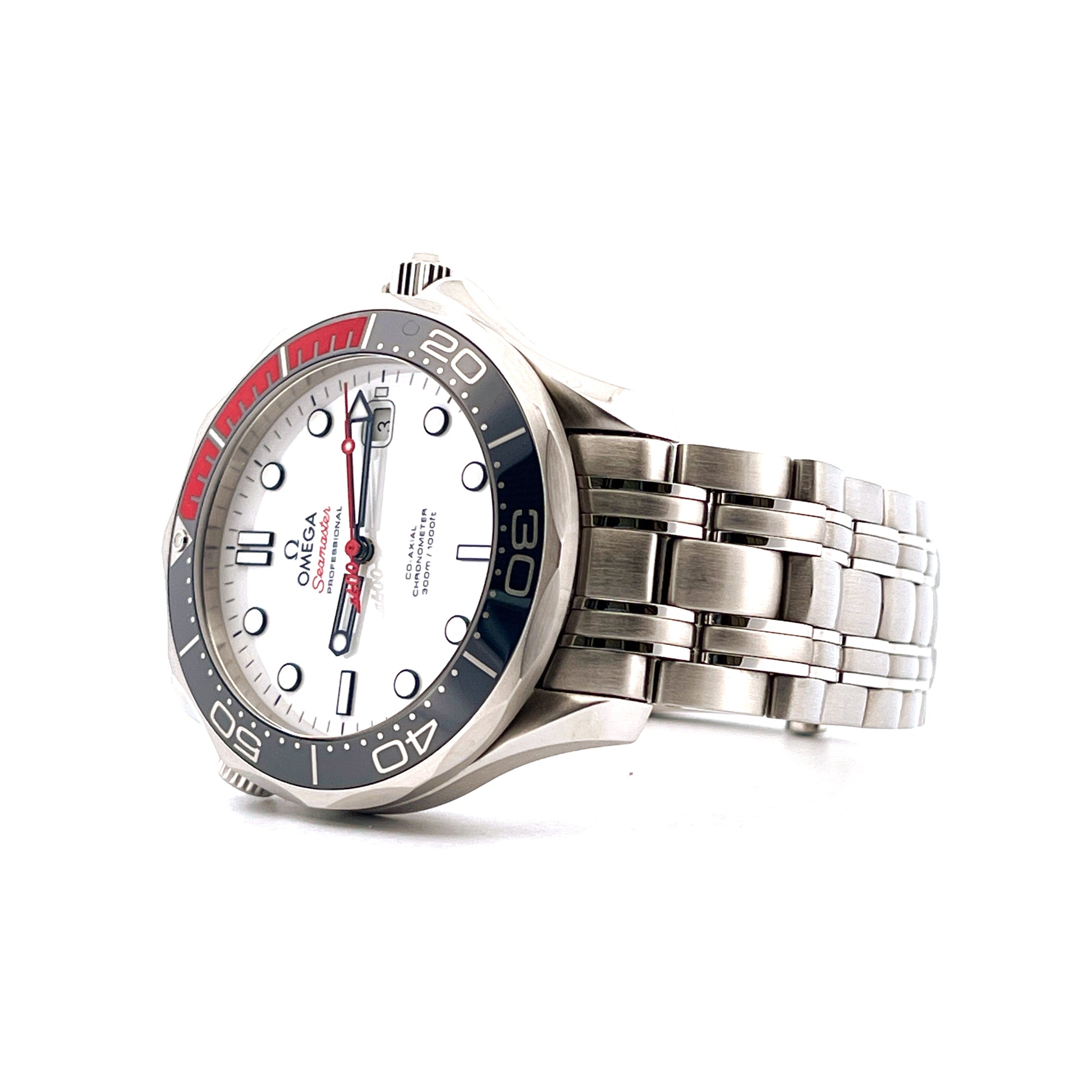 Omega - Seamaster Diver 300 James Bond 007 Commander´s Watch - Juwelier Spliedt