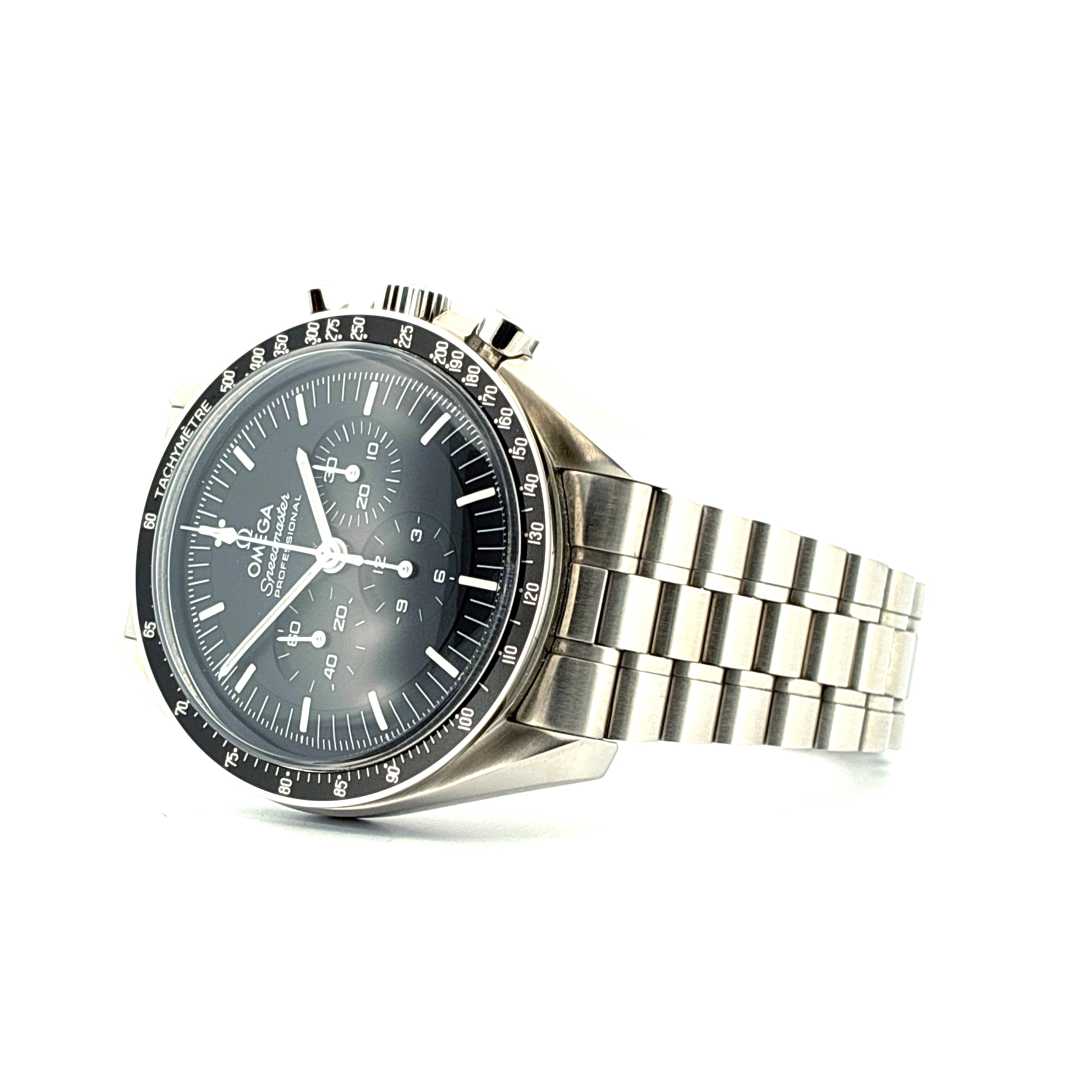 Omega - Speedmaster Professional Moonwatch / Hesalit / Full-Set / 2025 - [product_sku]