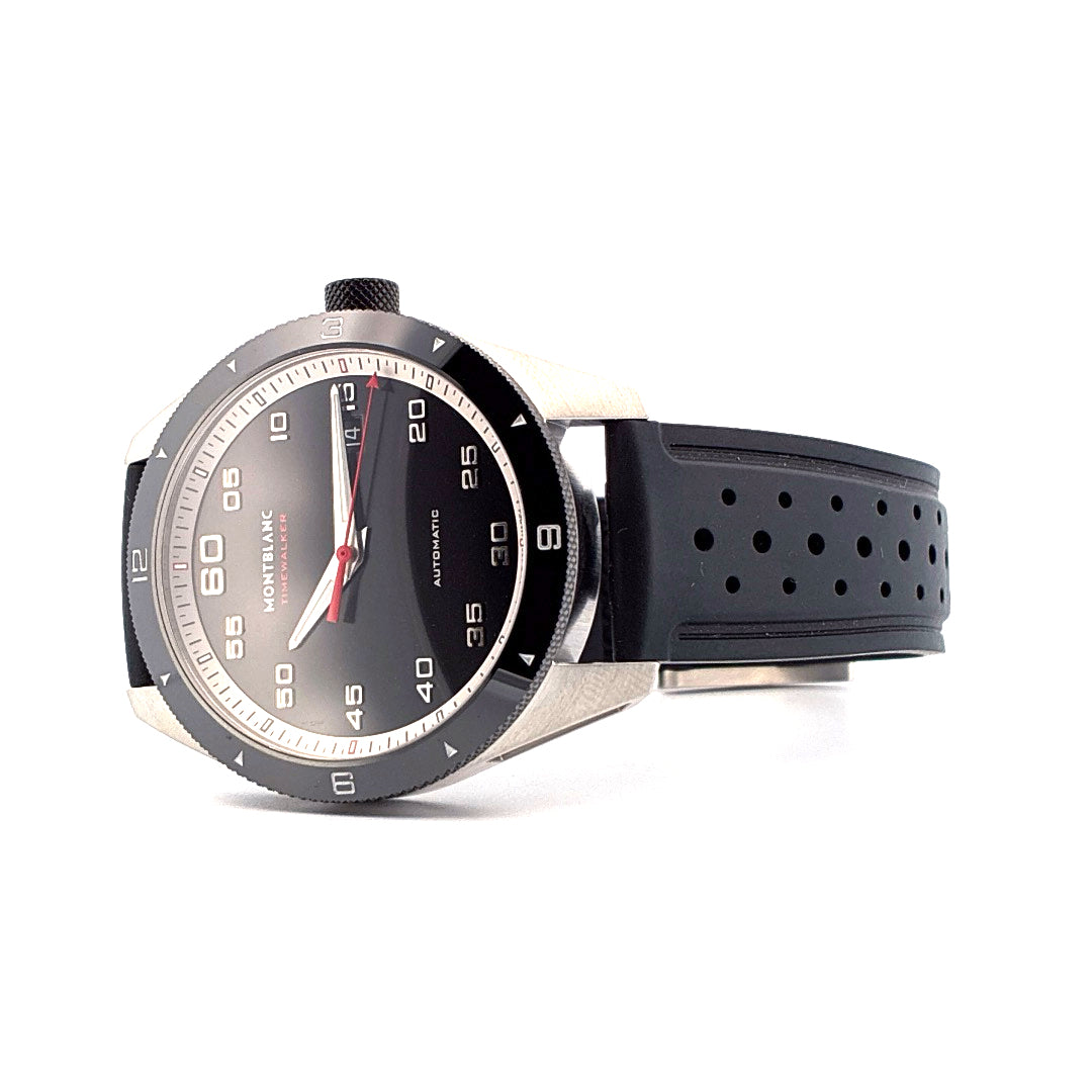Rolex - Montblanc Timewalker Date Automatic 41mm - neu (2025) - [product_sku]