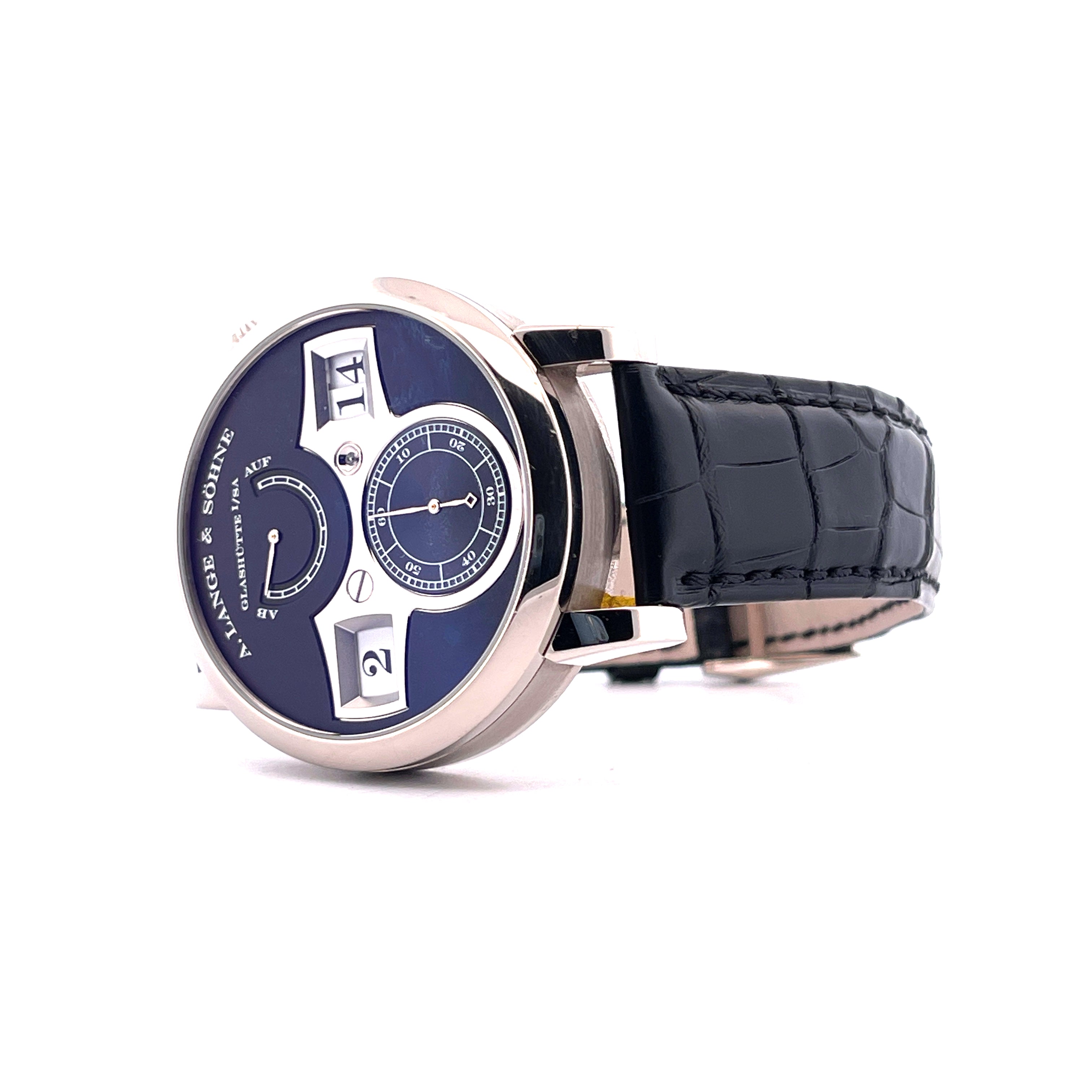 Zeitwerk Whitegold 140.029 / Service 2025 / Full Set / 2011