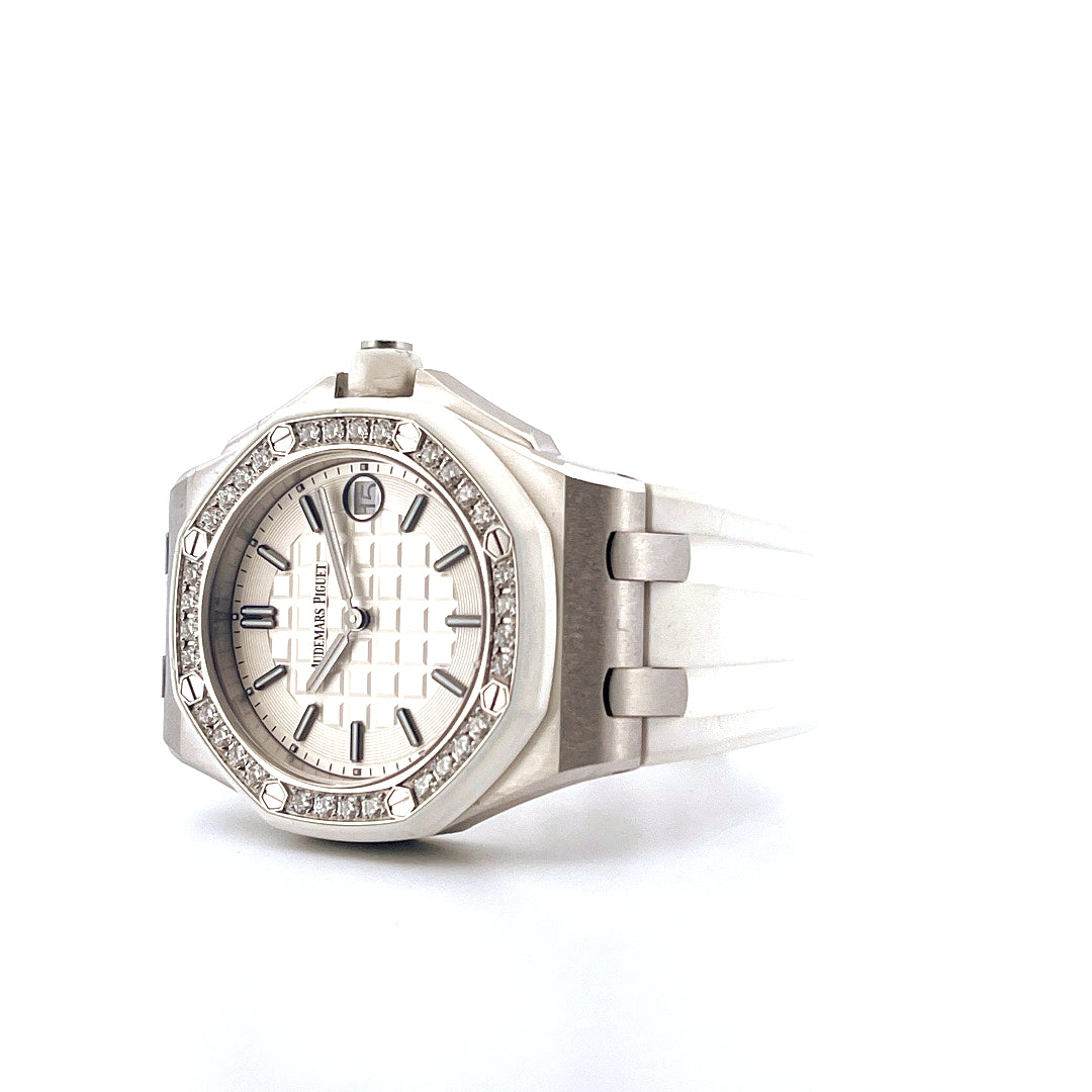 Lady Royal Oak Offshore Diamond Bezel full set / service 2026 / very good condt. / 2016