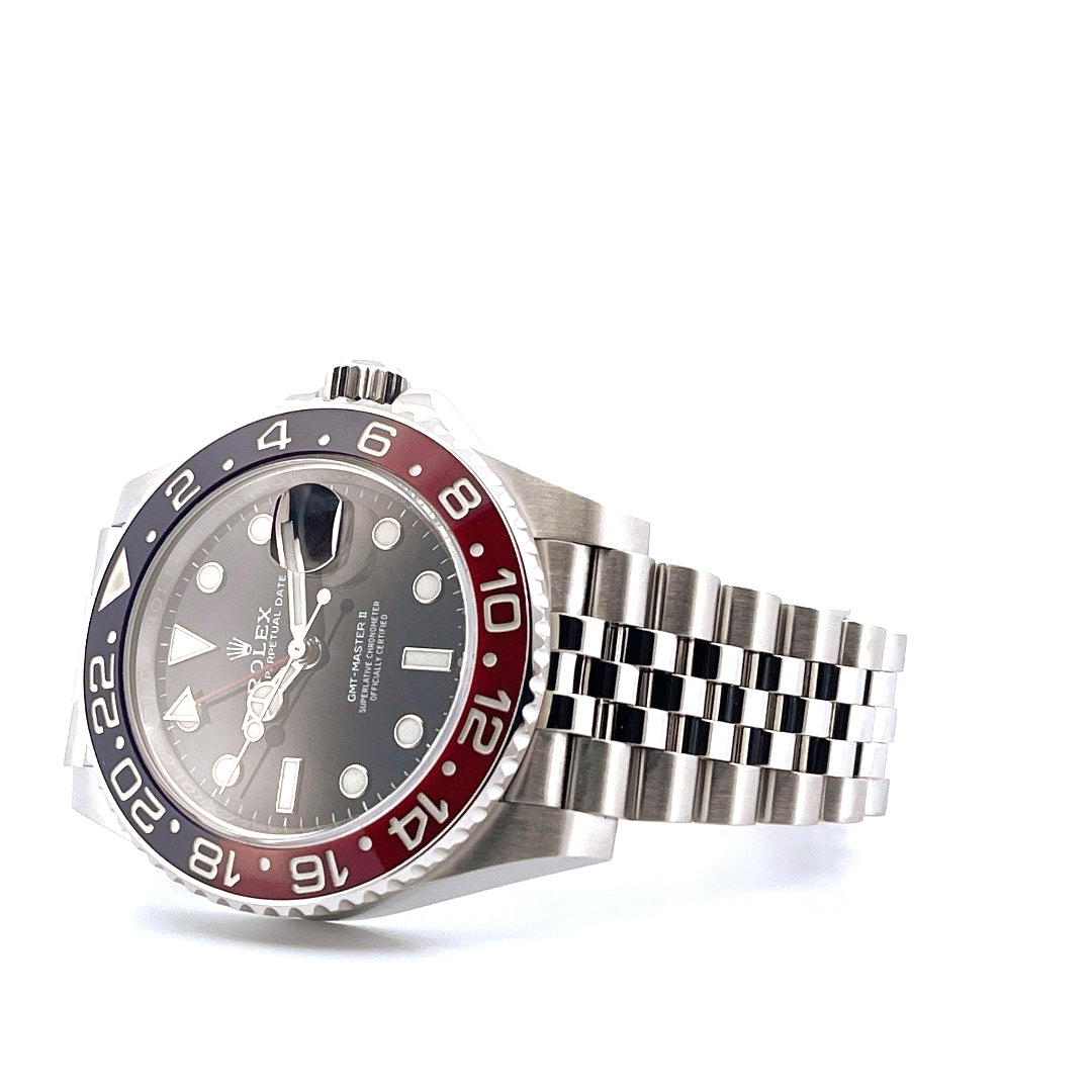 GMT-Master II / Pepsi / Jubilee / Box & Papers / 2020