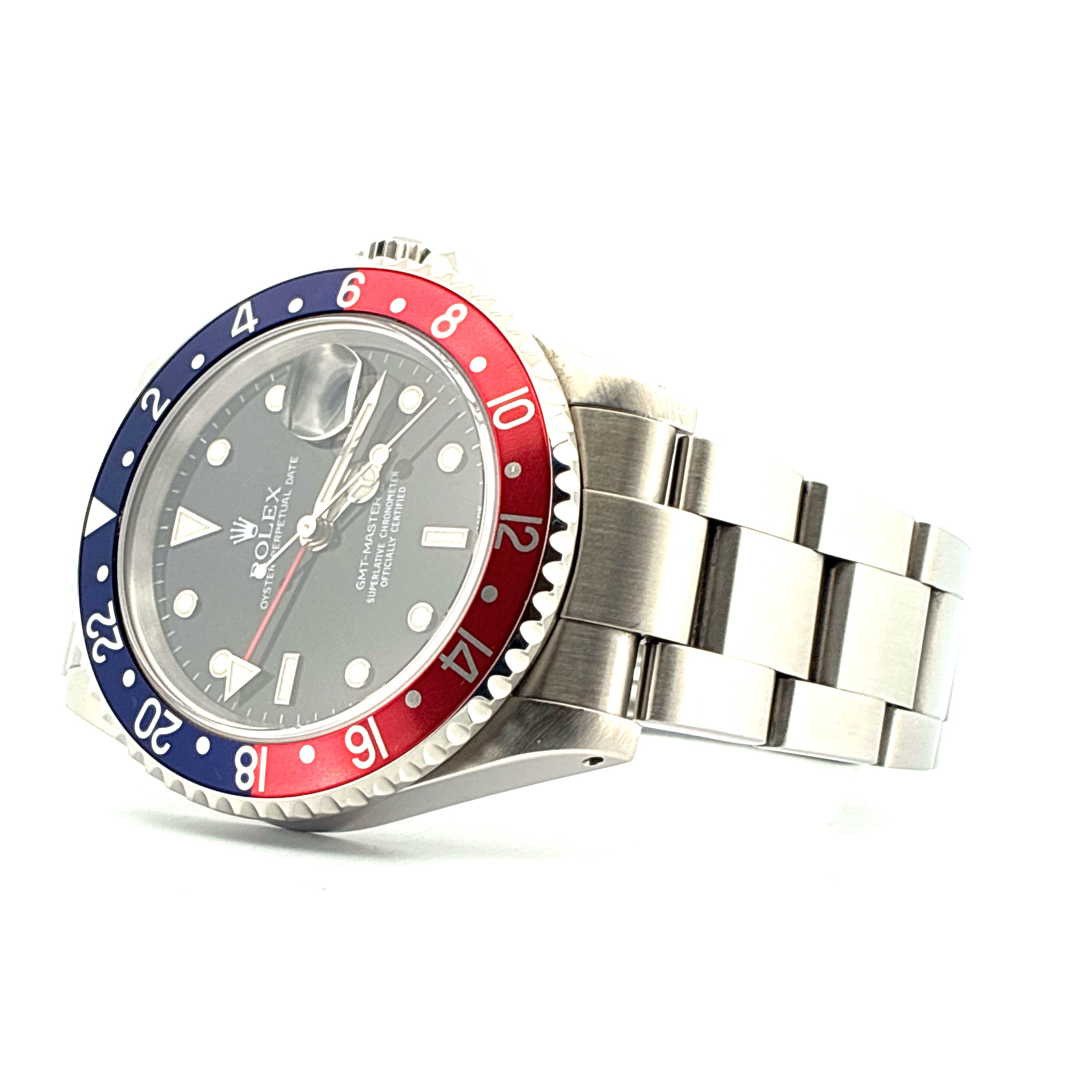 GMT-Master II / Pepsi / CPO / Full Set / sehr guter Zustand (2001)