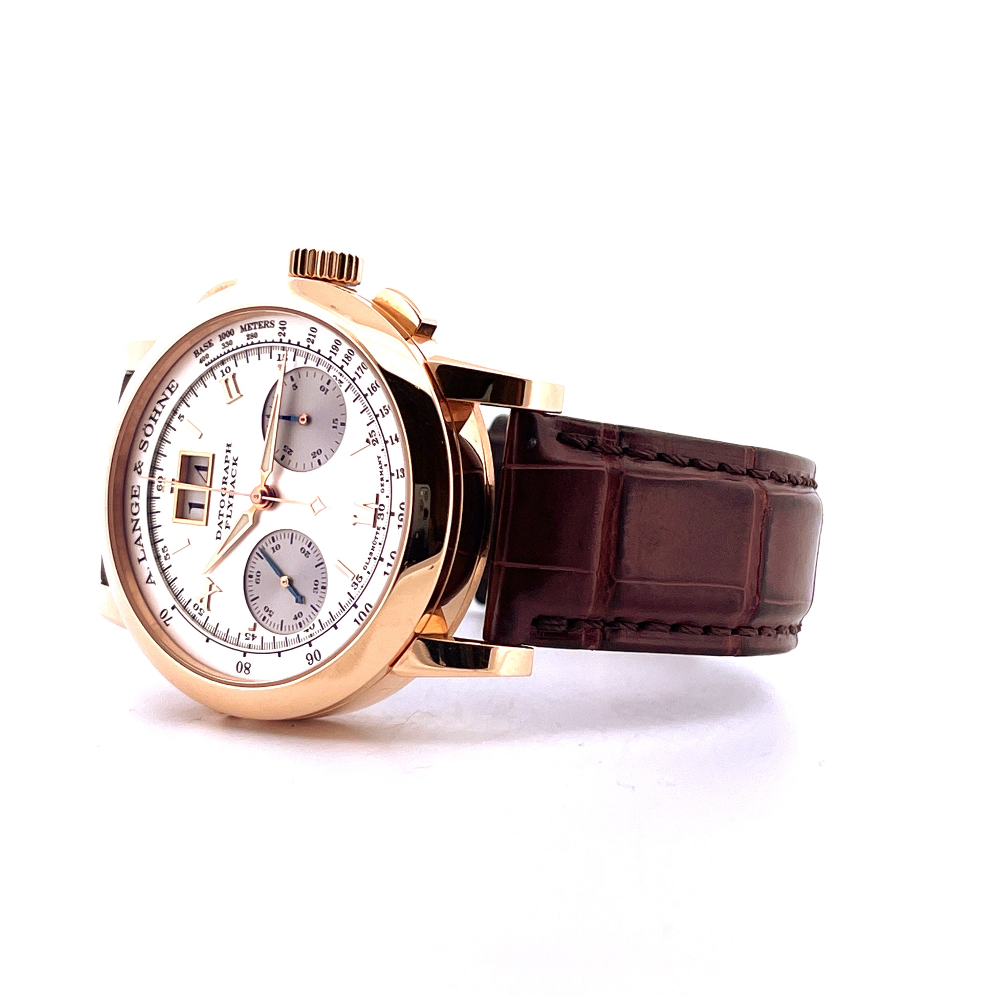 A. Lange & Söhne - A. Lange & Söhne Datograph Roségold - Juwelier Spliedt