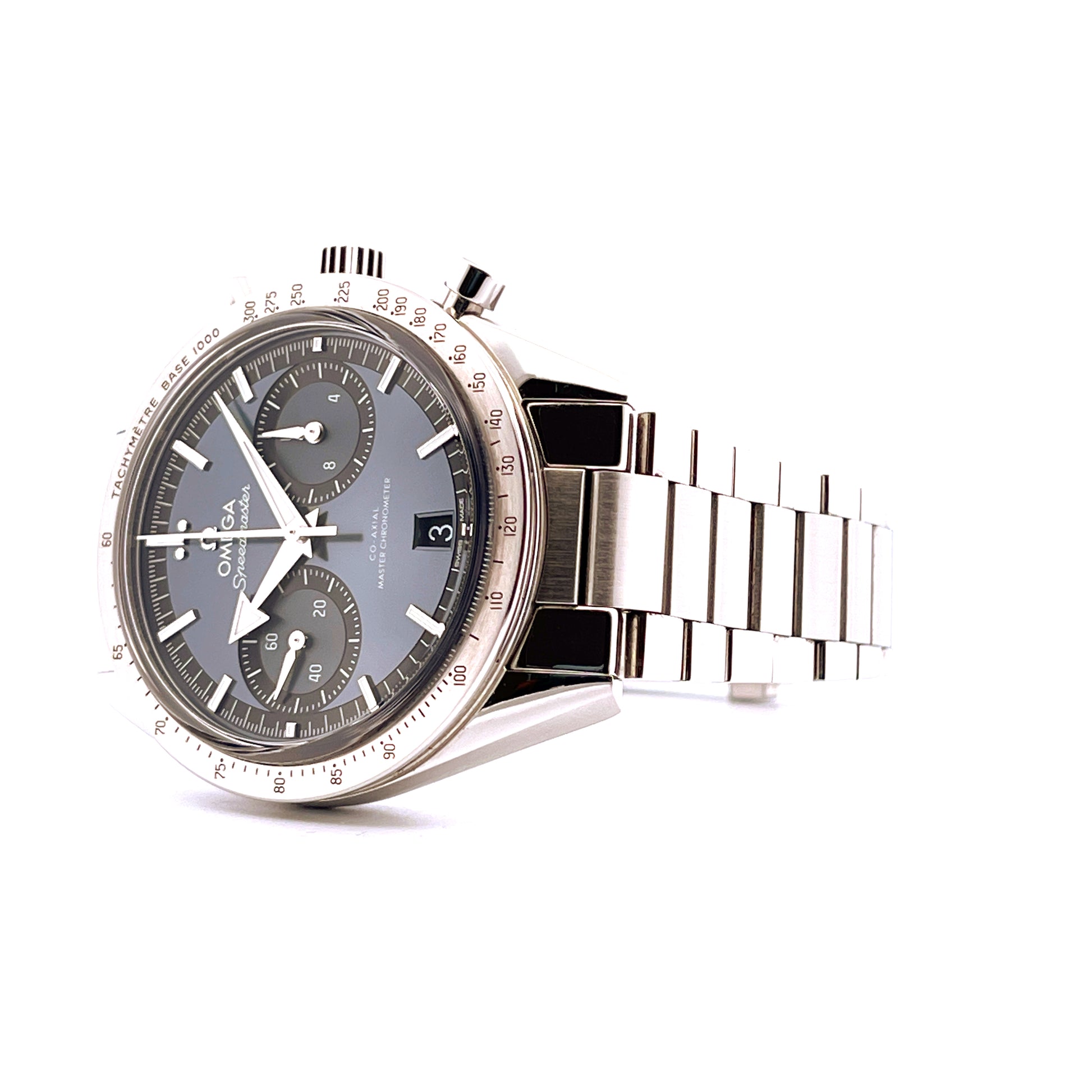 Omega - Omega Speedmaster '57 Blue Dial - Juwelier Spliedt
