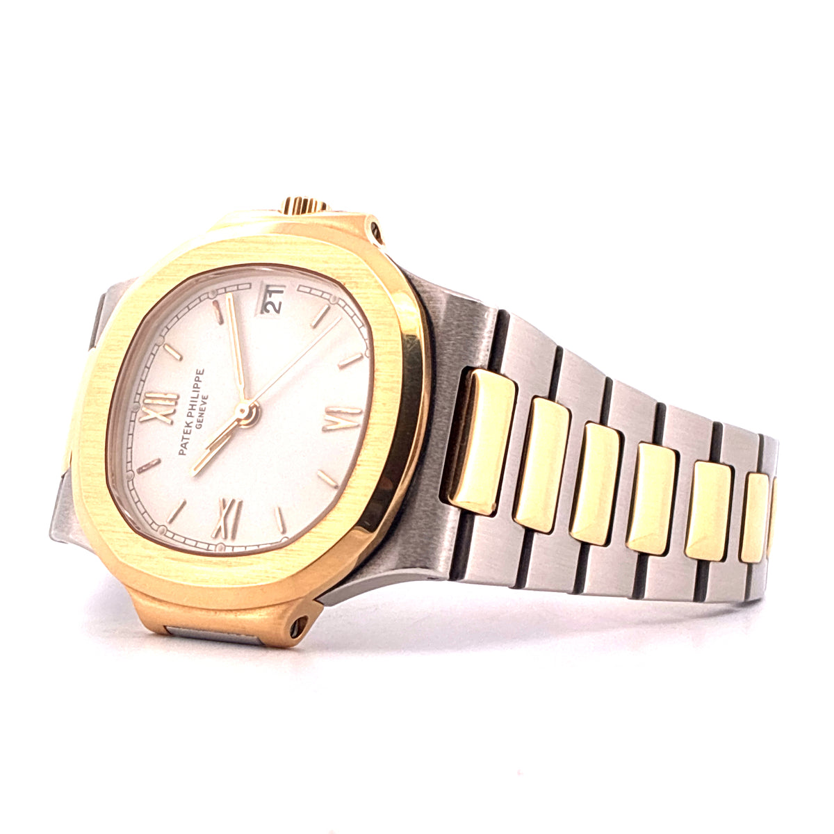 Nautilus / very good condt. / White Dial / Watch Only / Sigma Dial