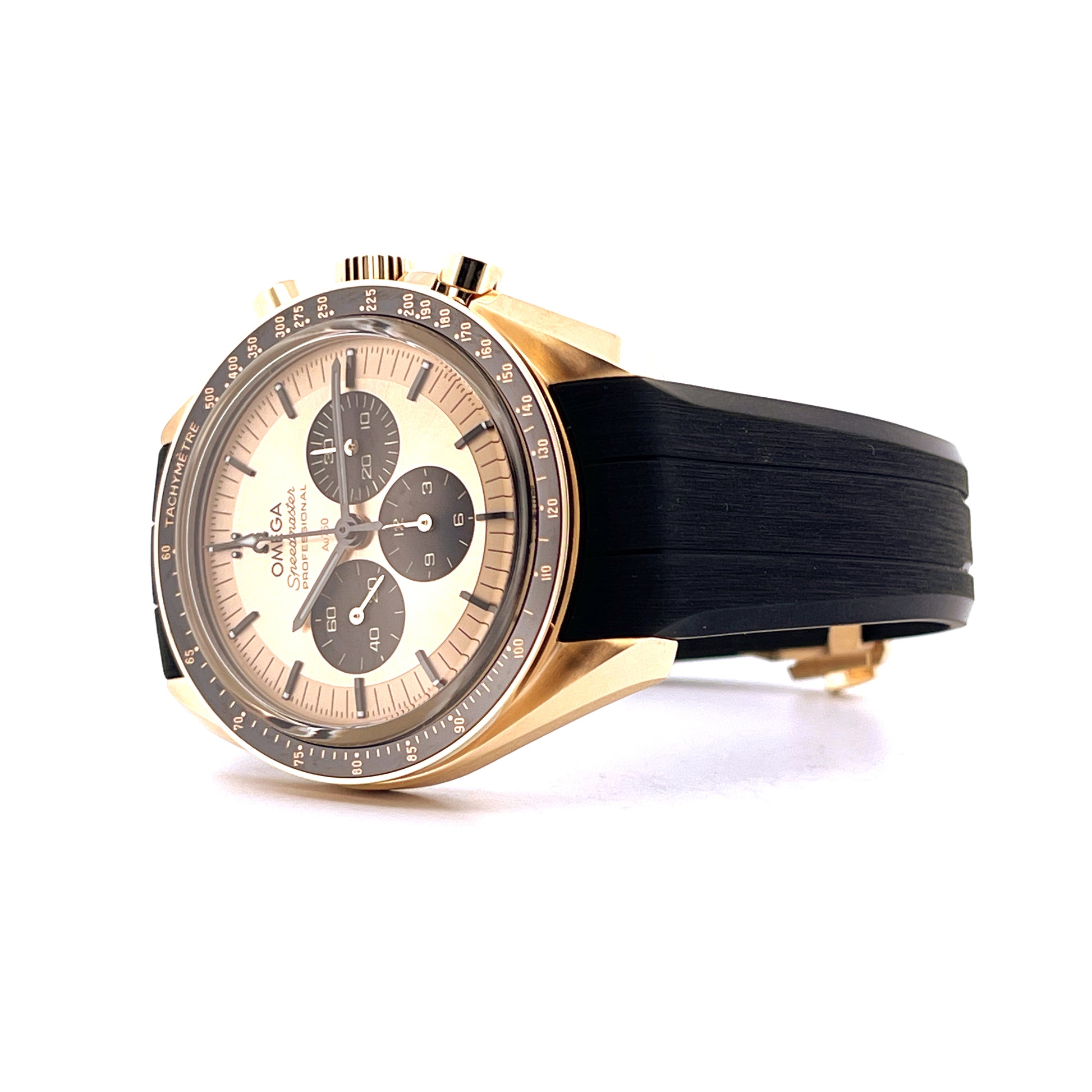 Omega - Omega Speedmaster Moonwatch Moonshine-Gold - Juwelier Spliedt