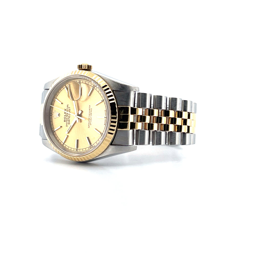 Datejust 36 Bicolor / Rolex Service 2022 (1999)