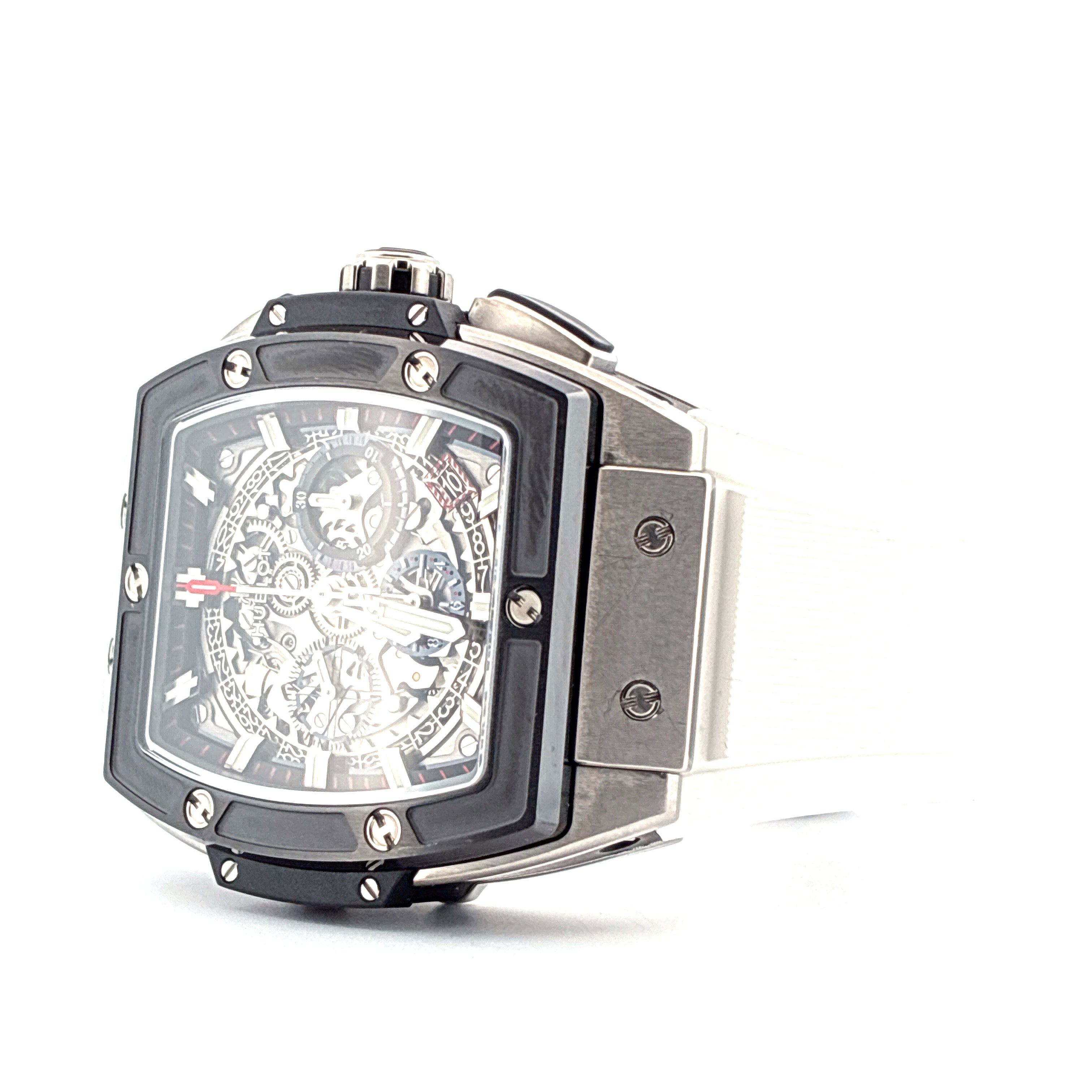 Spirit of Big Bang / Service 2026 / 2nd Strap Black / Skeleton