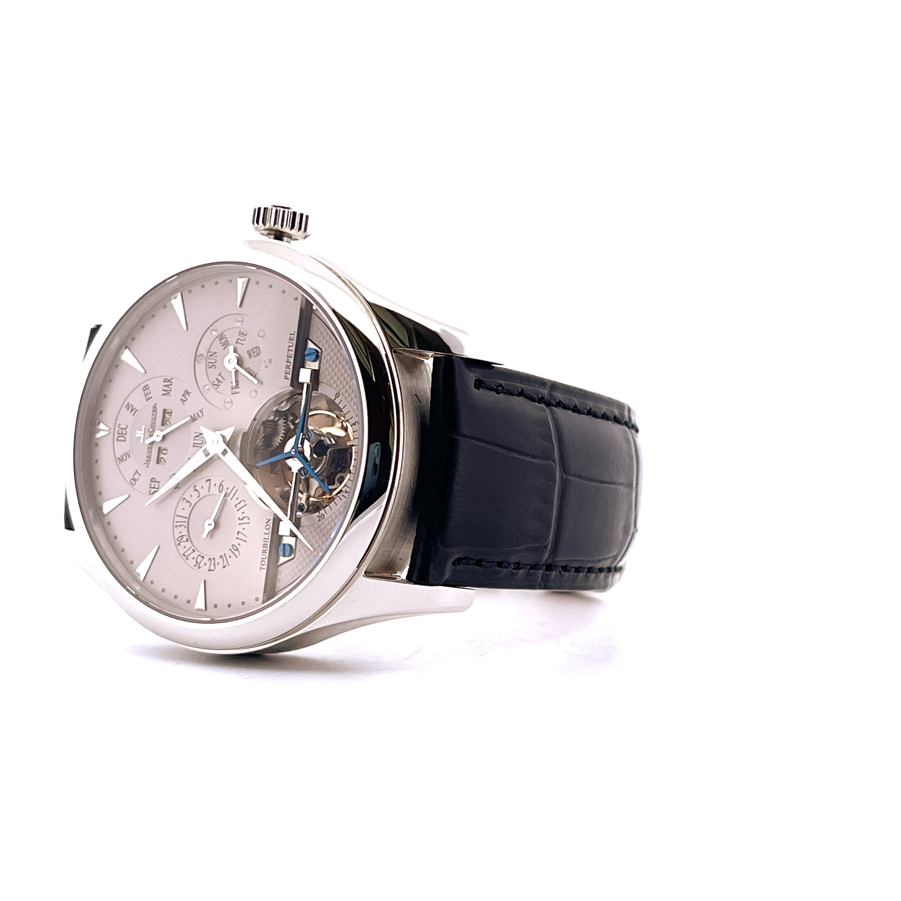Jaeger LeCoultre - Master Grande Tradition Tourbillon Perpetual - Juwelier Spliedt
