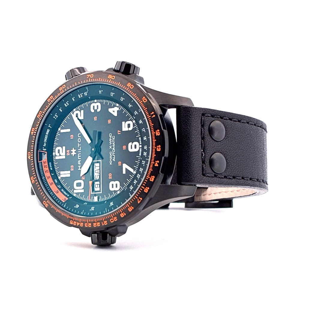 Khaki Aviation X-Wind Day Date - neu (2025)
