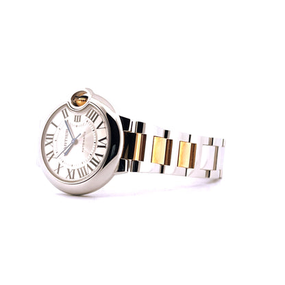 Cartier Ballon Bleu 33 mm Steel & Gold (New)