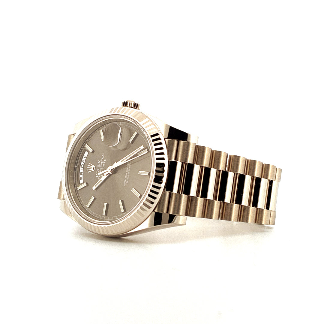 Rolex - Rolex Day-Date 40 Grey (Unworn / 2022) - [product_sku]