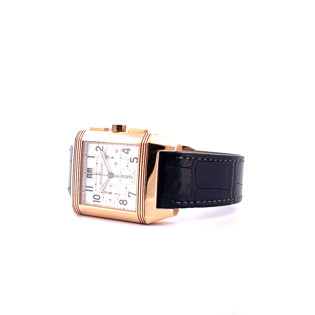 Jaeger LeCoultre - Reverso Squadra Chronograph GMT Date - Juwelier Spliedt - [product_ Artikelnummer]