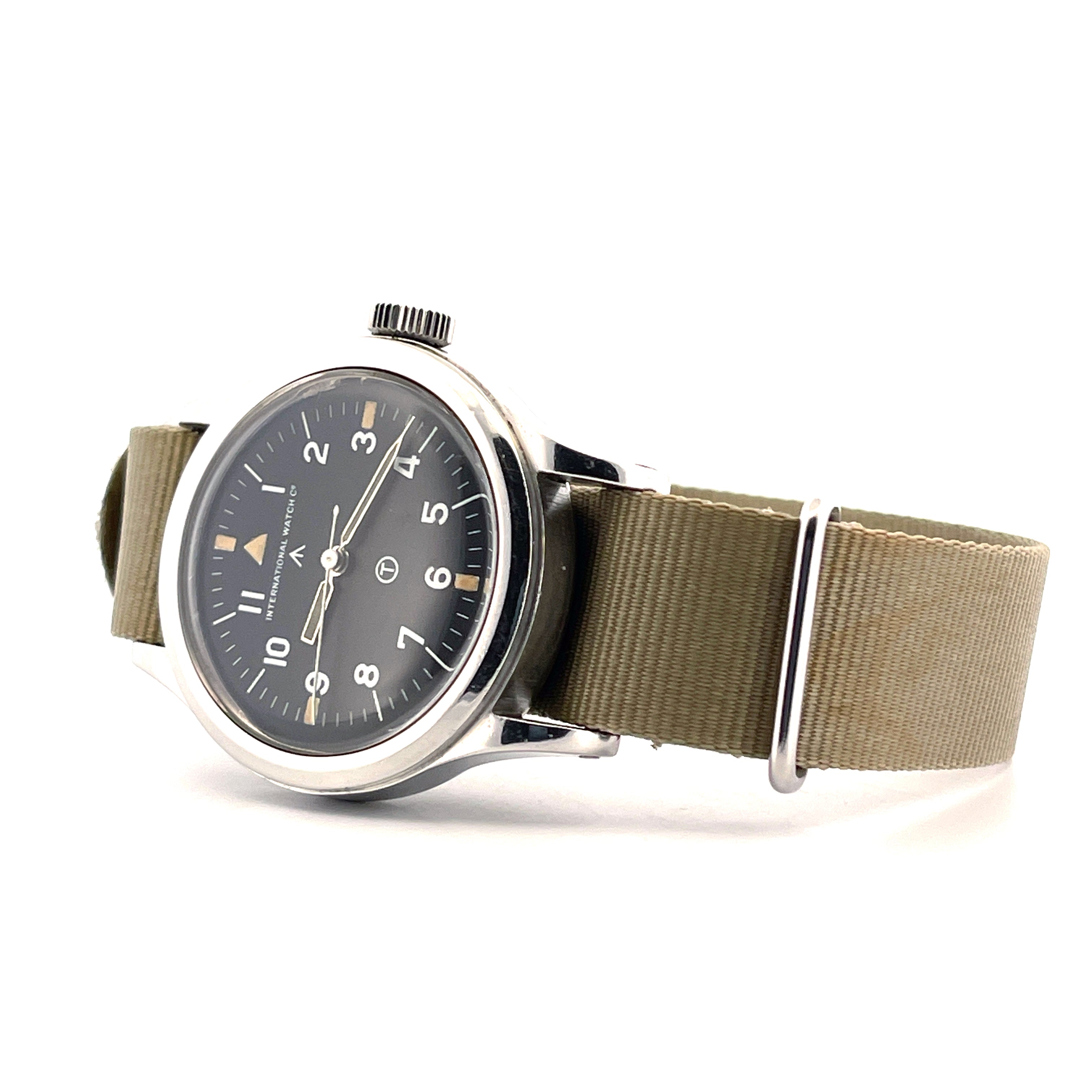 Fliegeruhr Mark 6B/346 Military / Manual Winding / Kal. 89 / 1950th