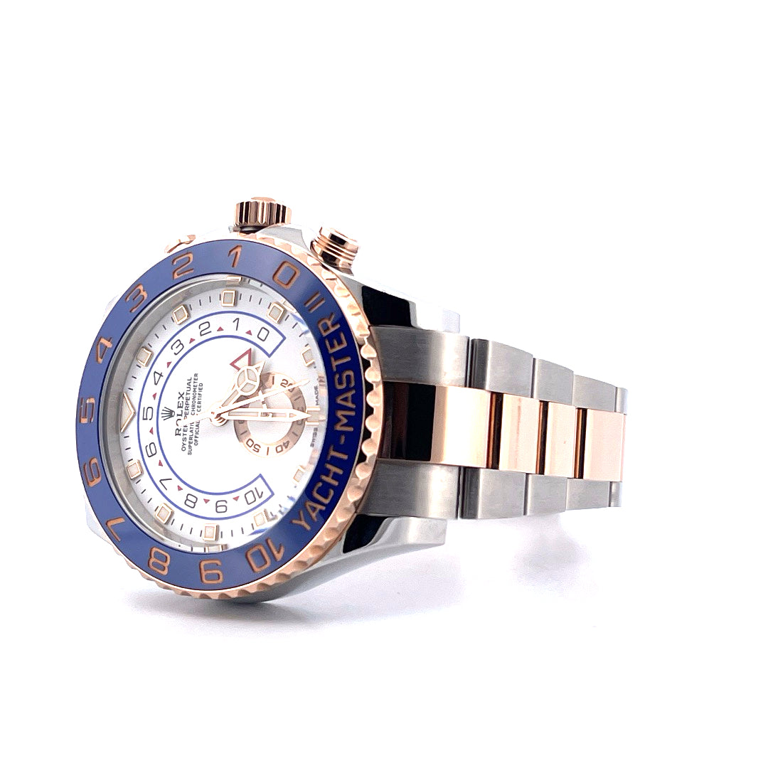 Yacht-Master II 44mm in Edelstahl/Roségold / Full Set (2021) - Juwelier Spliedt
