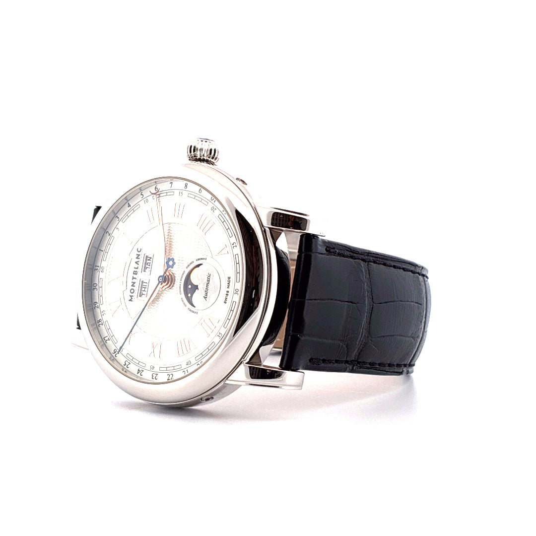 Montblanc - Montblanc Star Roman Quantième Complet "Carpe Diem" / Unworn / Full-Set / 2025 - [product_sku]