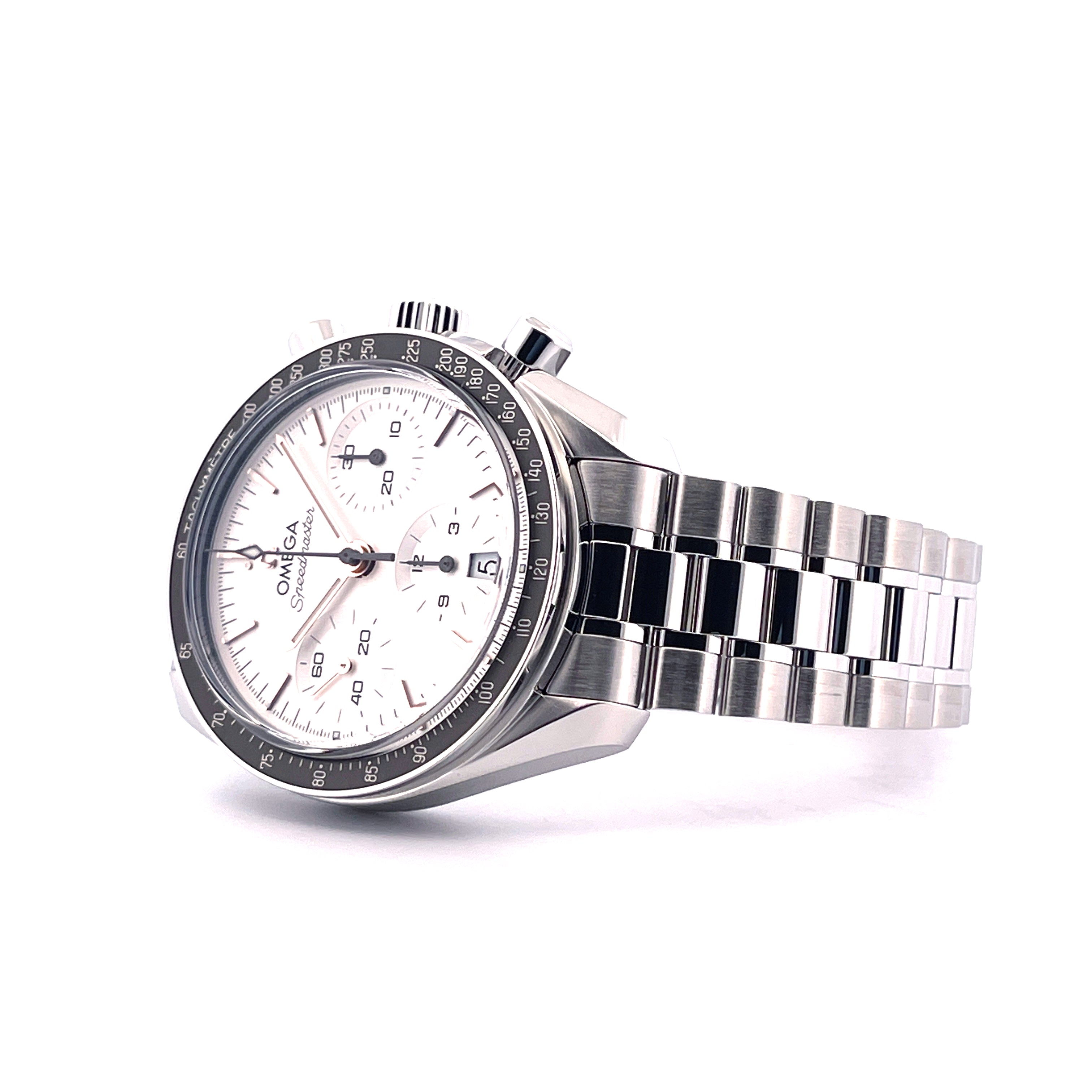 Speedmaster 38 Silver Dial / like new / 2026